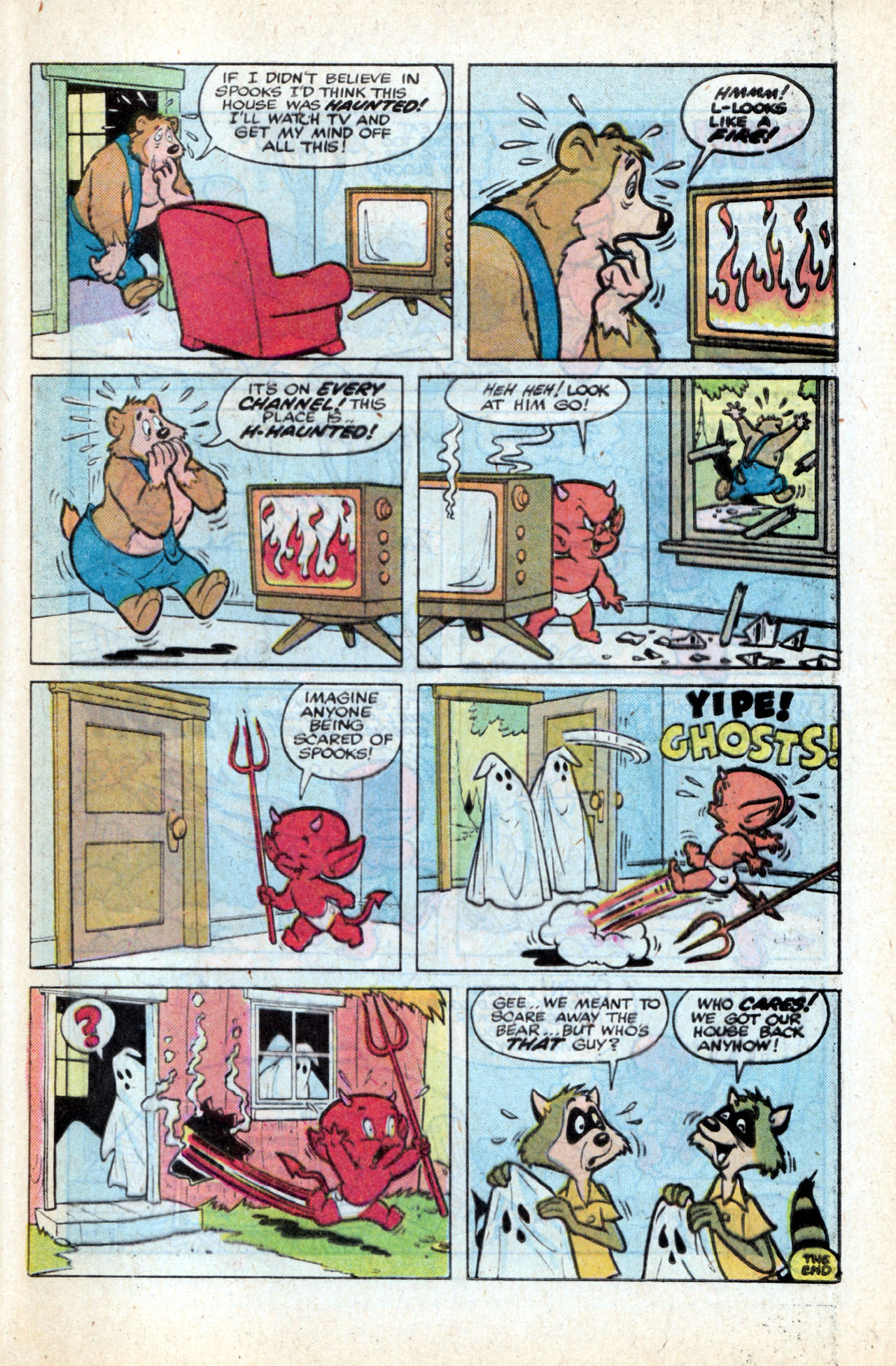Read online Hot Stuff, the Little Devil comic -  Issue #166 - 24