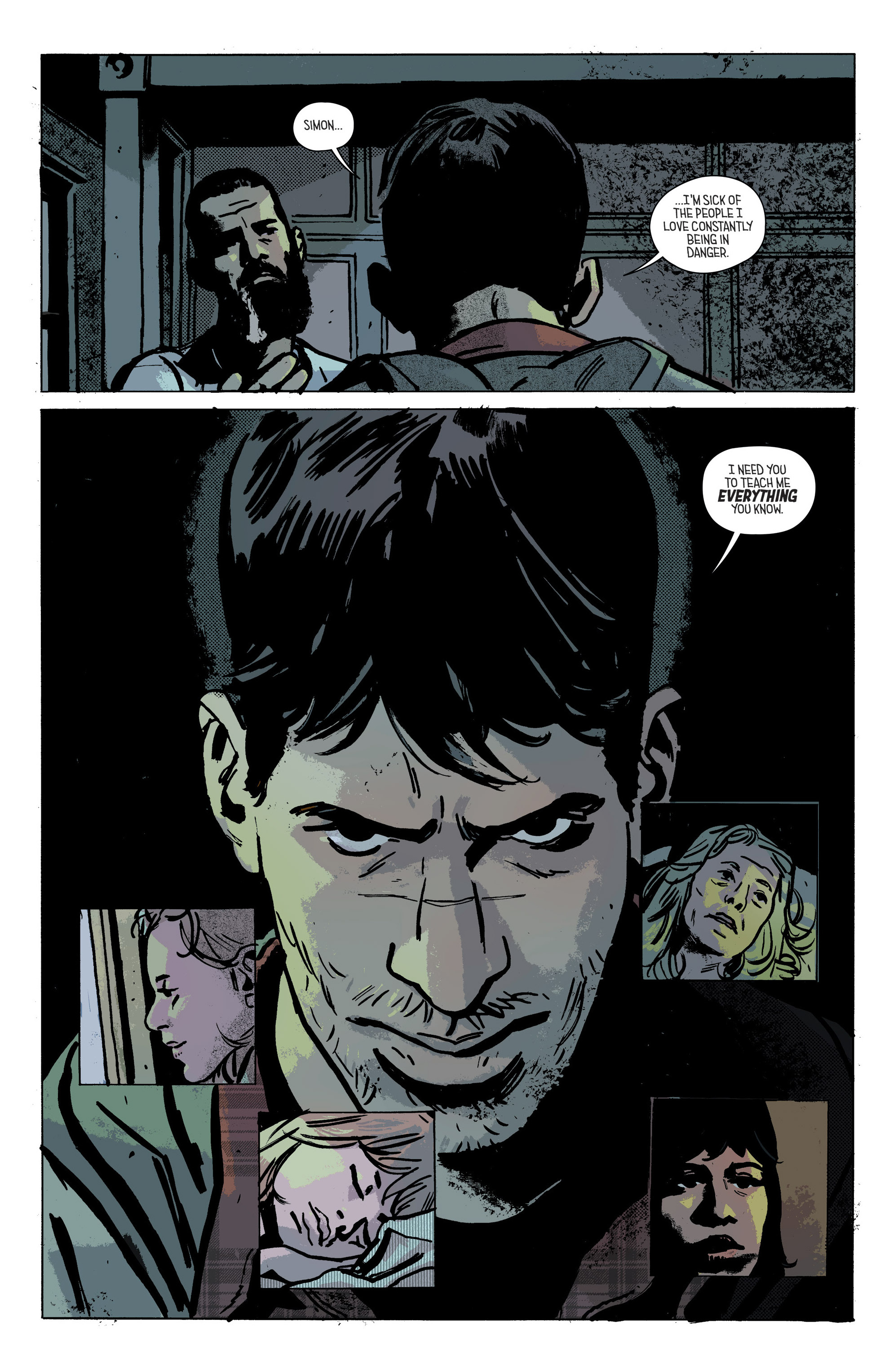 Read online Outcast by Kirkman & Azaceta comic -  Issue #26 - 21