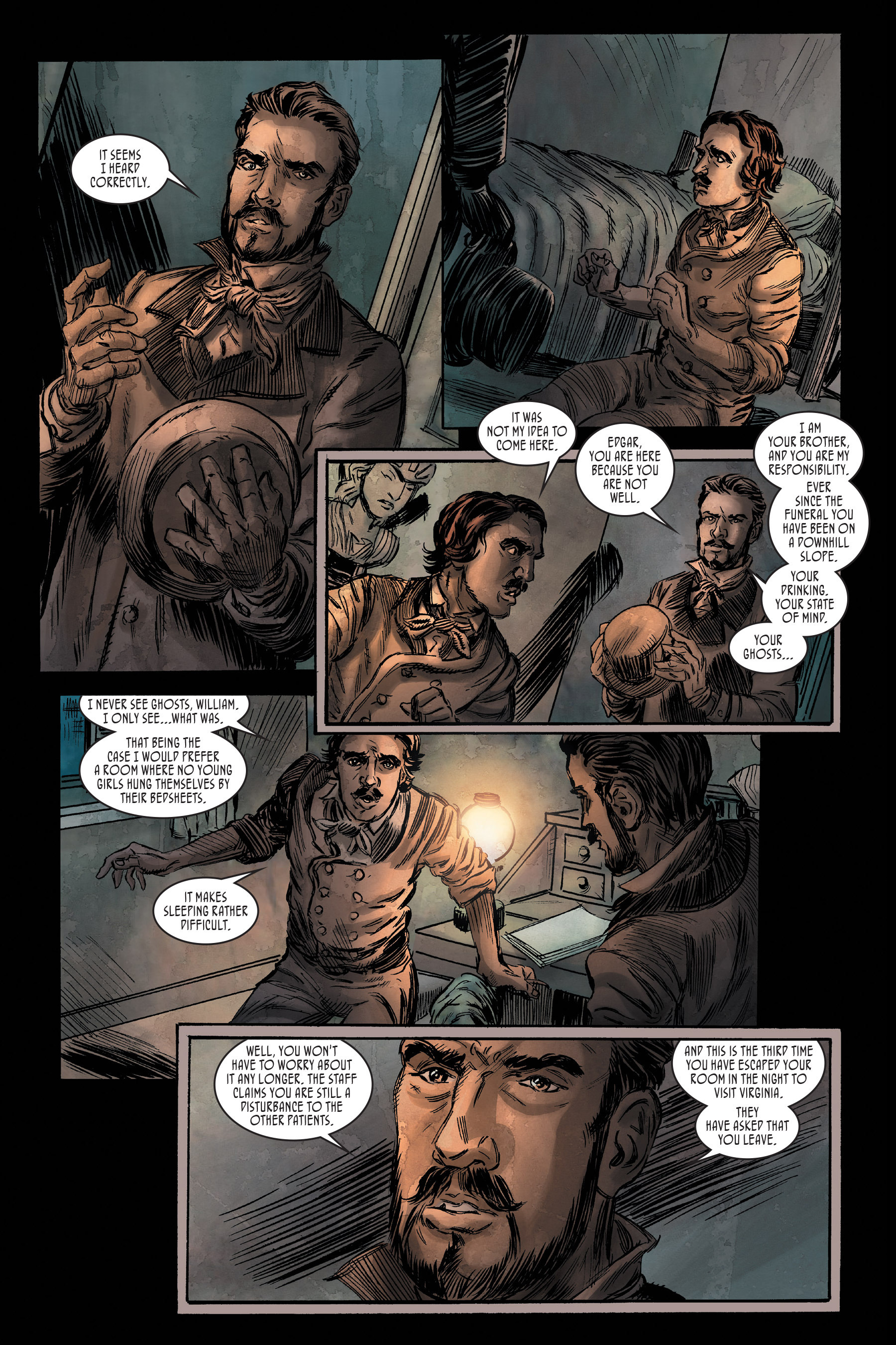 Read online Poe comic -  Issue # TPB - 11