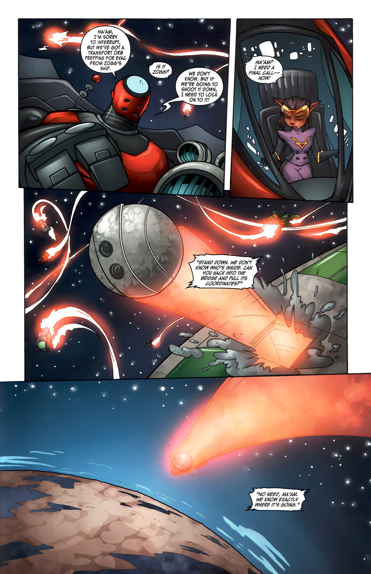 Read online Ratchet & Clank comic -  Issue #4 - 22