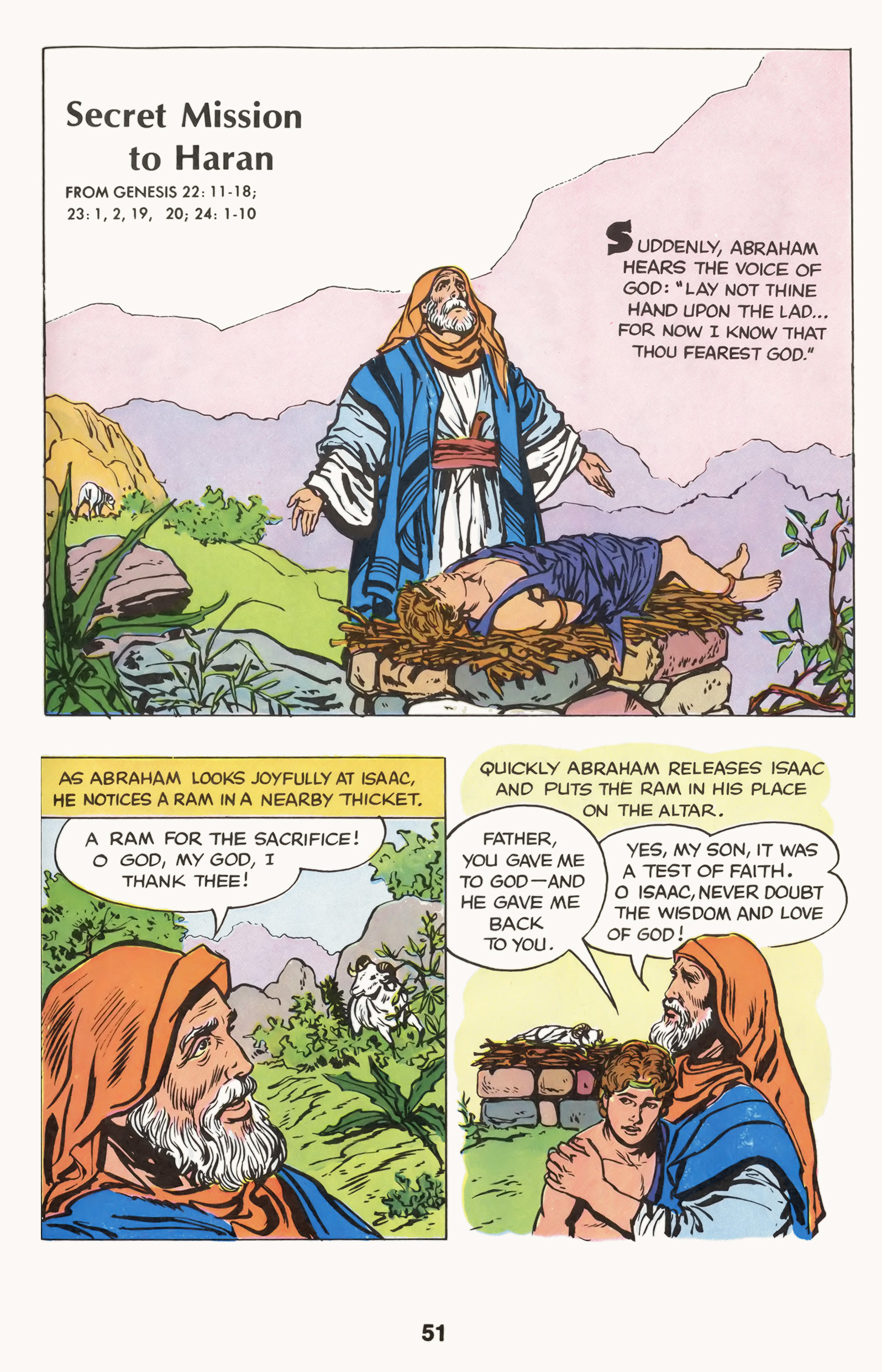 Read online The Picture Bible comic -  Issue # TPB (Part 1) - 53