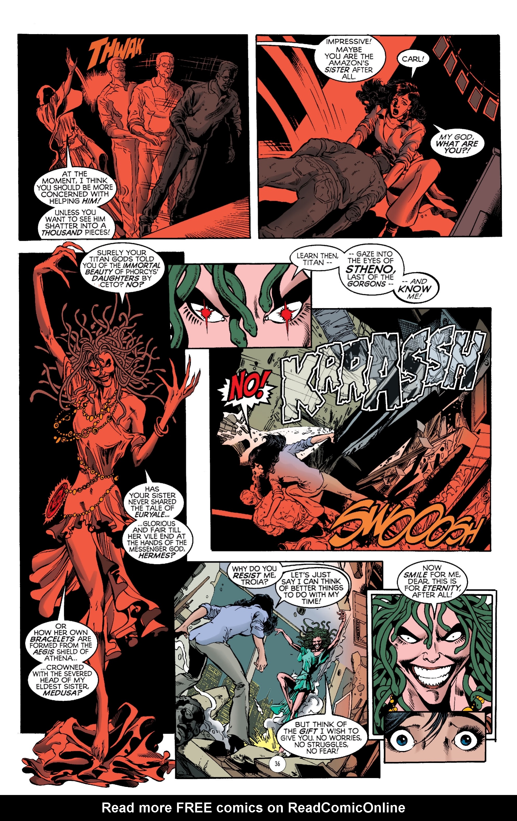 Read online Wonder Woman: Paradise Lost comic -  Issue # TPB (Part 1) - 34