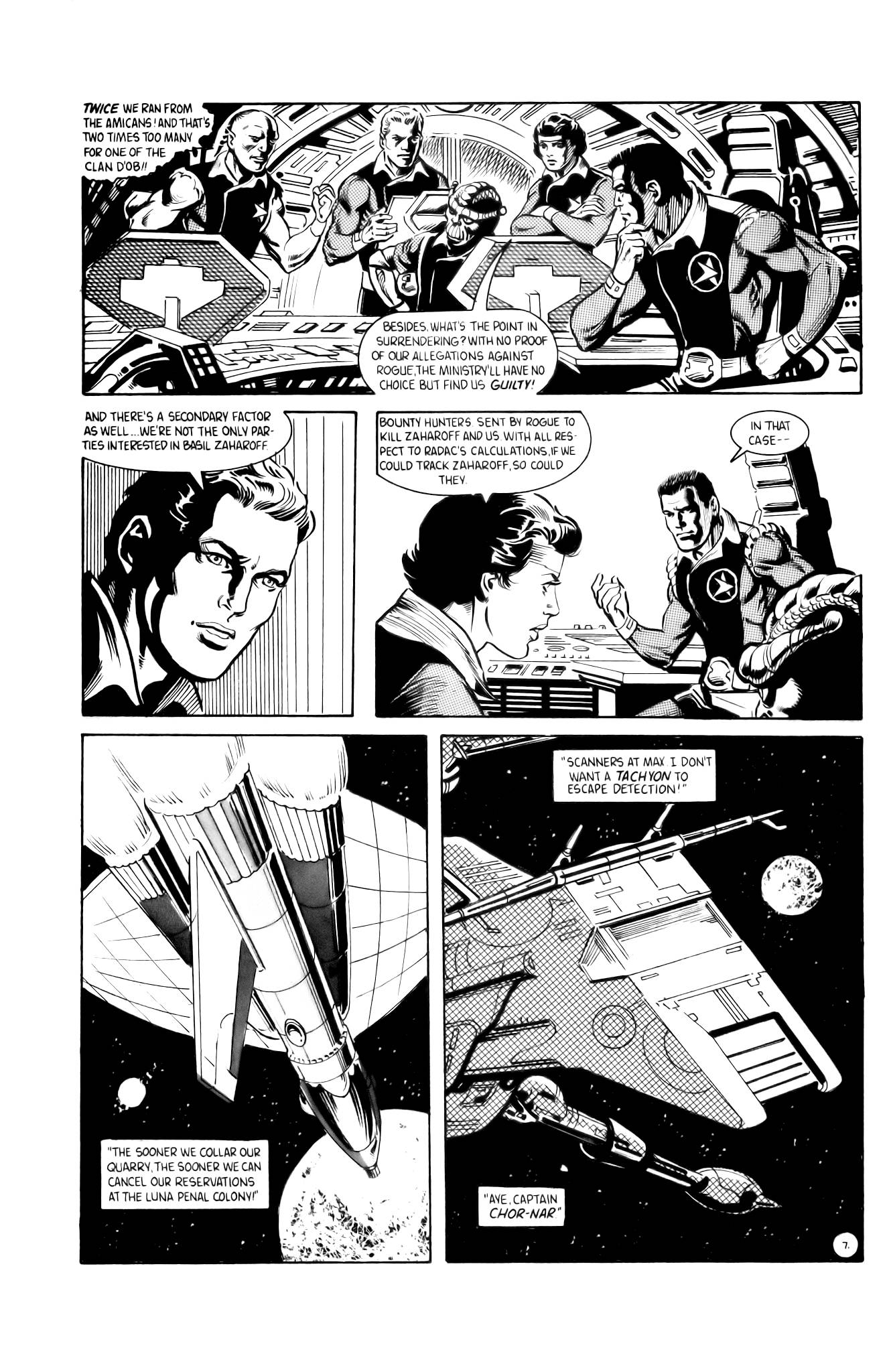 Read online Star Rangers comic -  Issue #4 - 9
