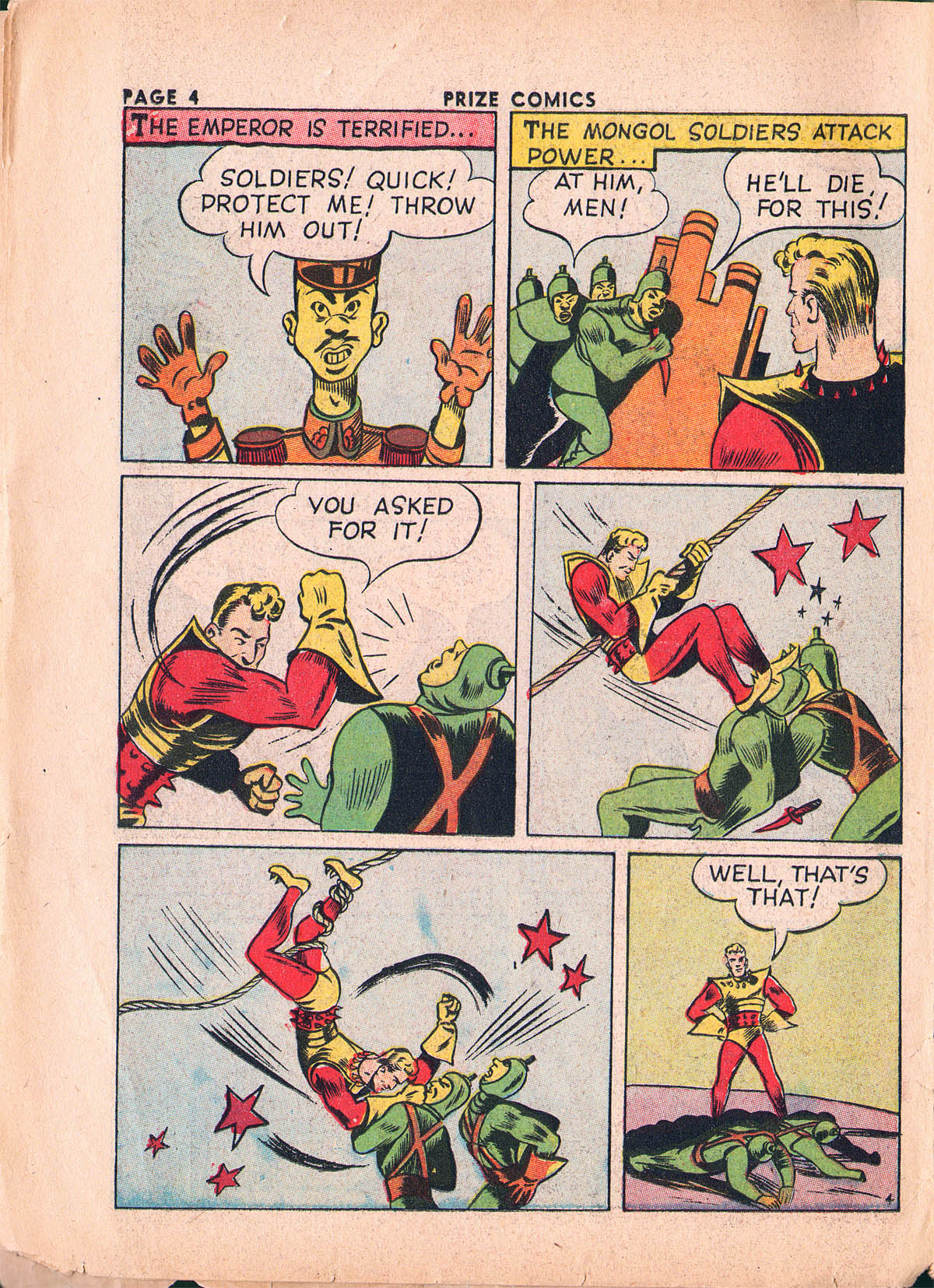 Read online Prize Comics comic -  Issue #4 - 6