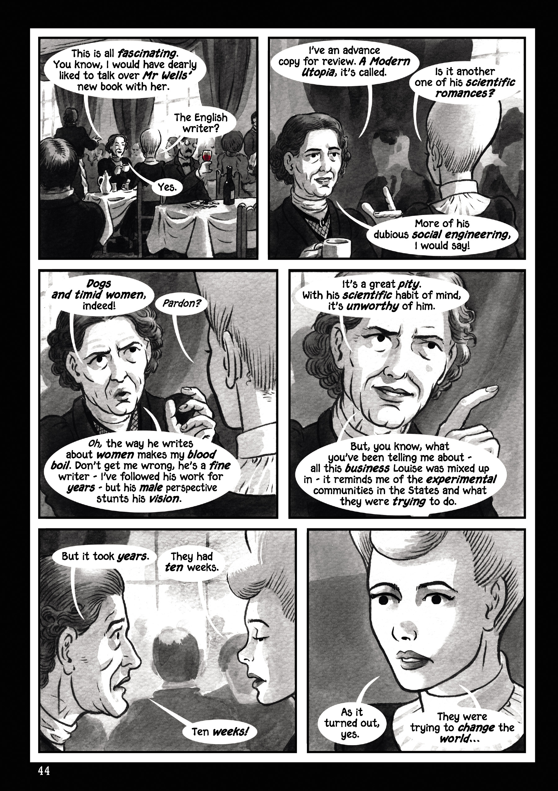 Read online The Red Virgin and the Vision of Utopia comic -  Issue # Full - 47