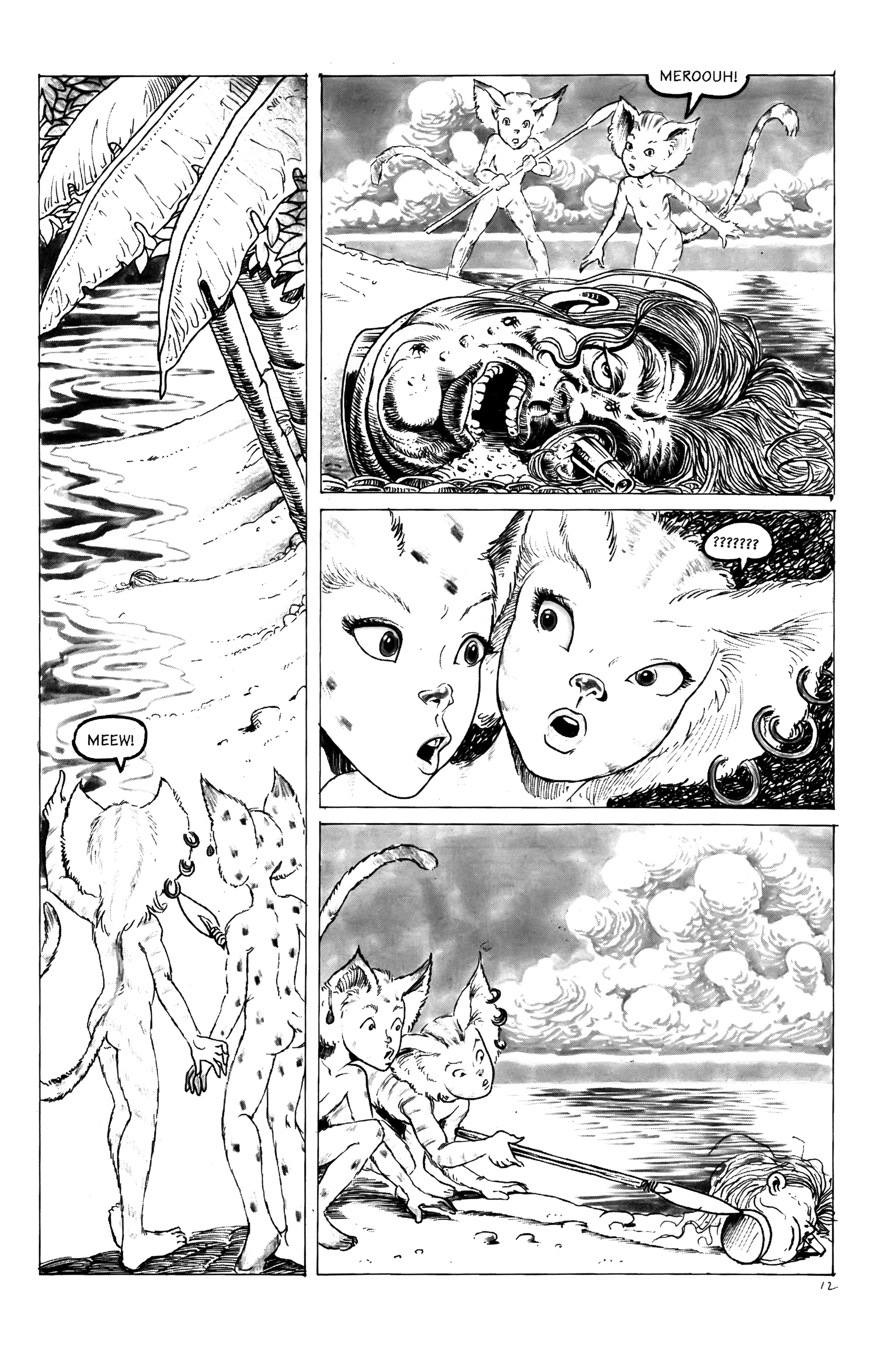 Read online Demongate comic -  Issue #5 - 14