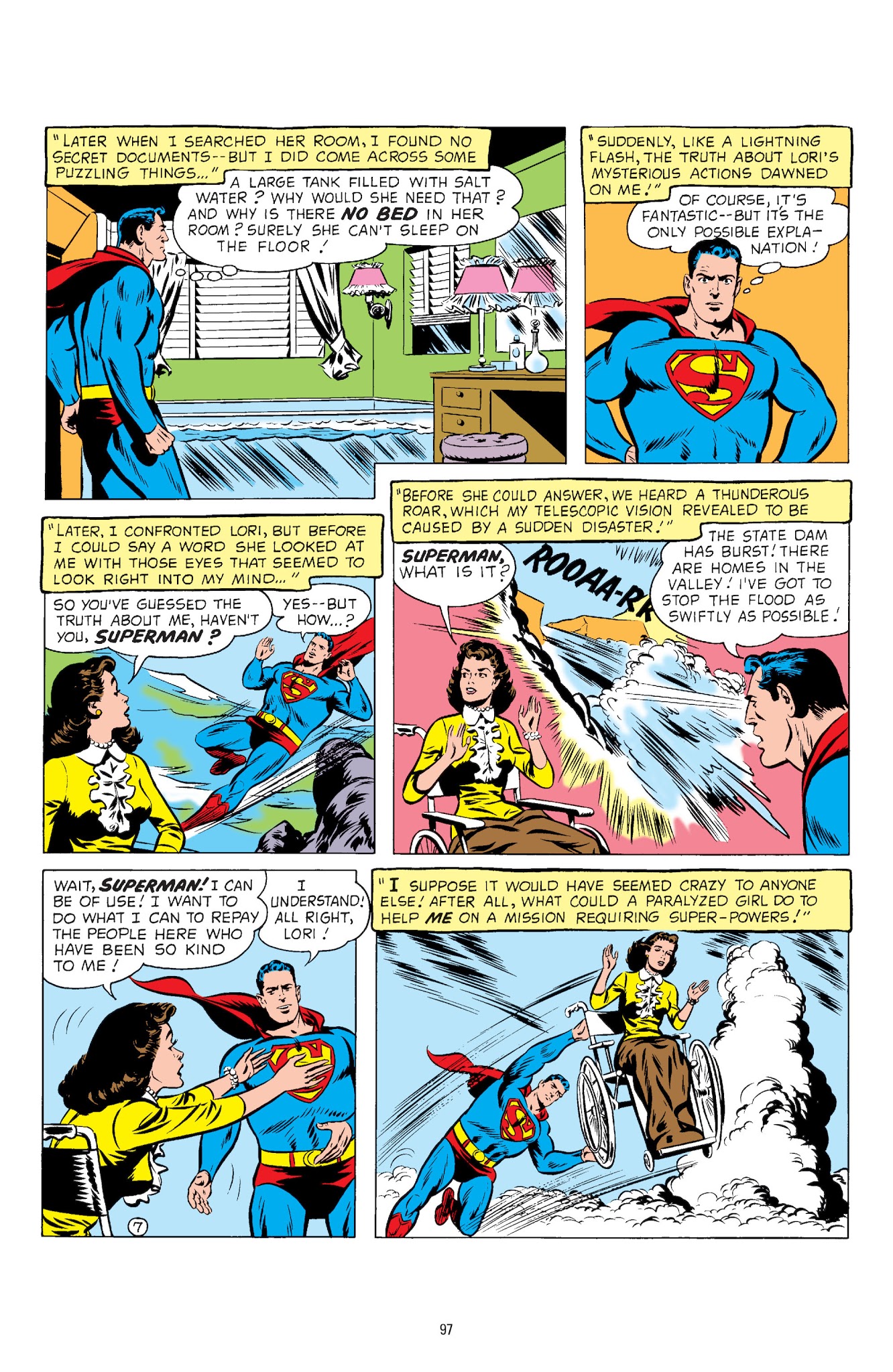 Read online Superman: A Celebration of 75 Years comic -  Issue # TPB - 100