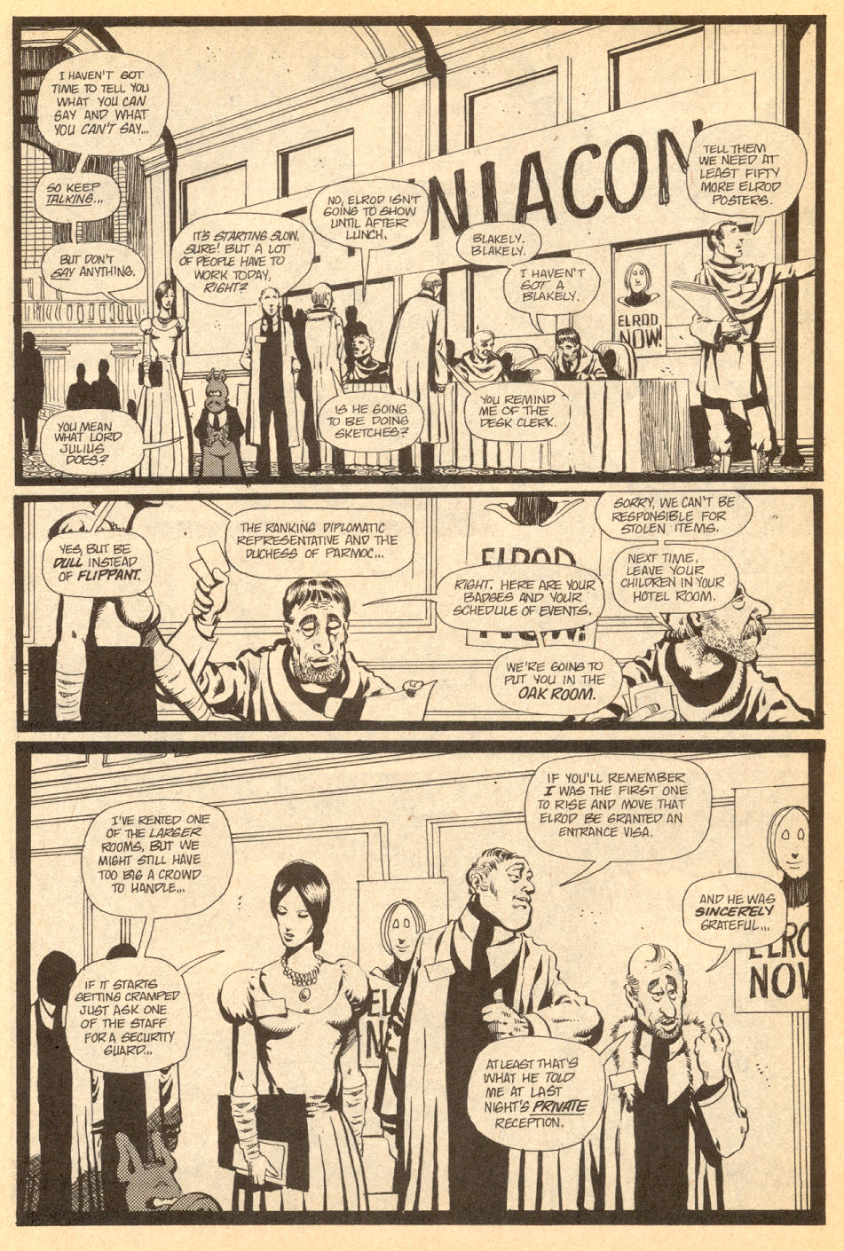 Read online Cerebus comic -  Issue #37 - 7