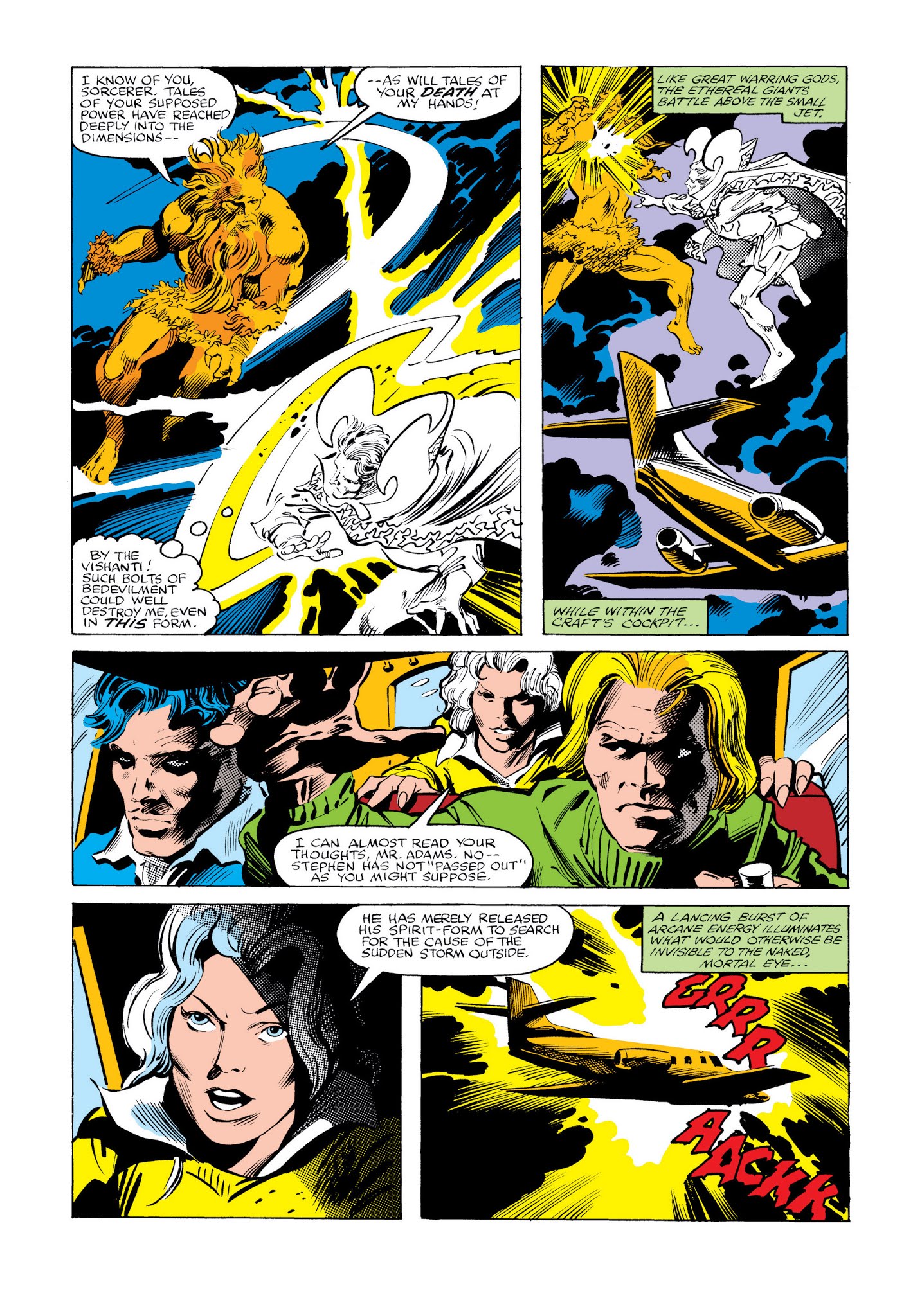 Read online Marvel Masterworks: Doctor Strange comic -  Issue # TPB 7 (Part 3) - 41
