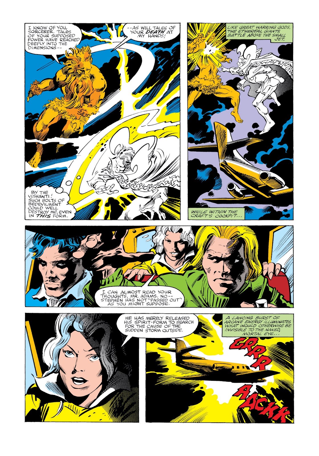 Marvel Masterworks: Doctor Strange issue TPB 7 (Part 3) - Page 41