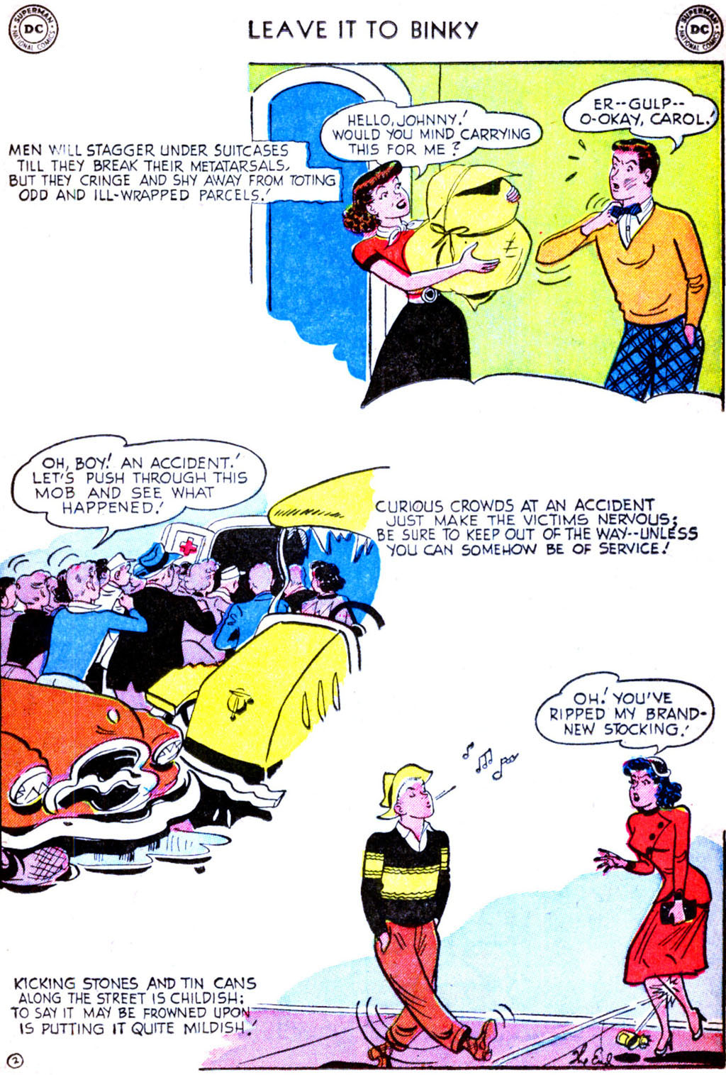 Read online Leave it to Binky comic -  Issue #36 - 25