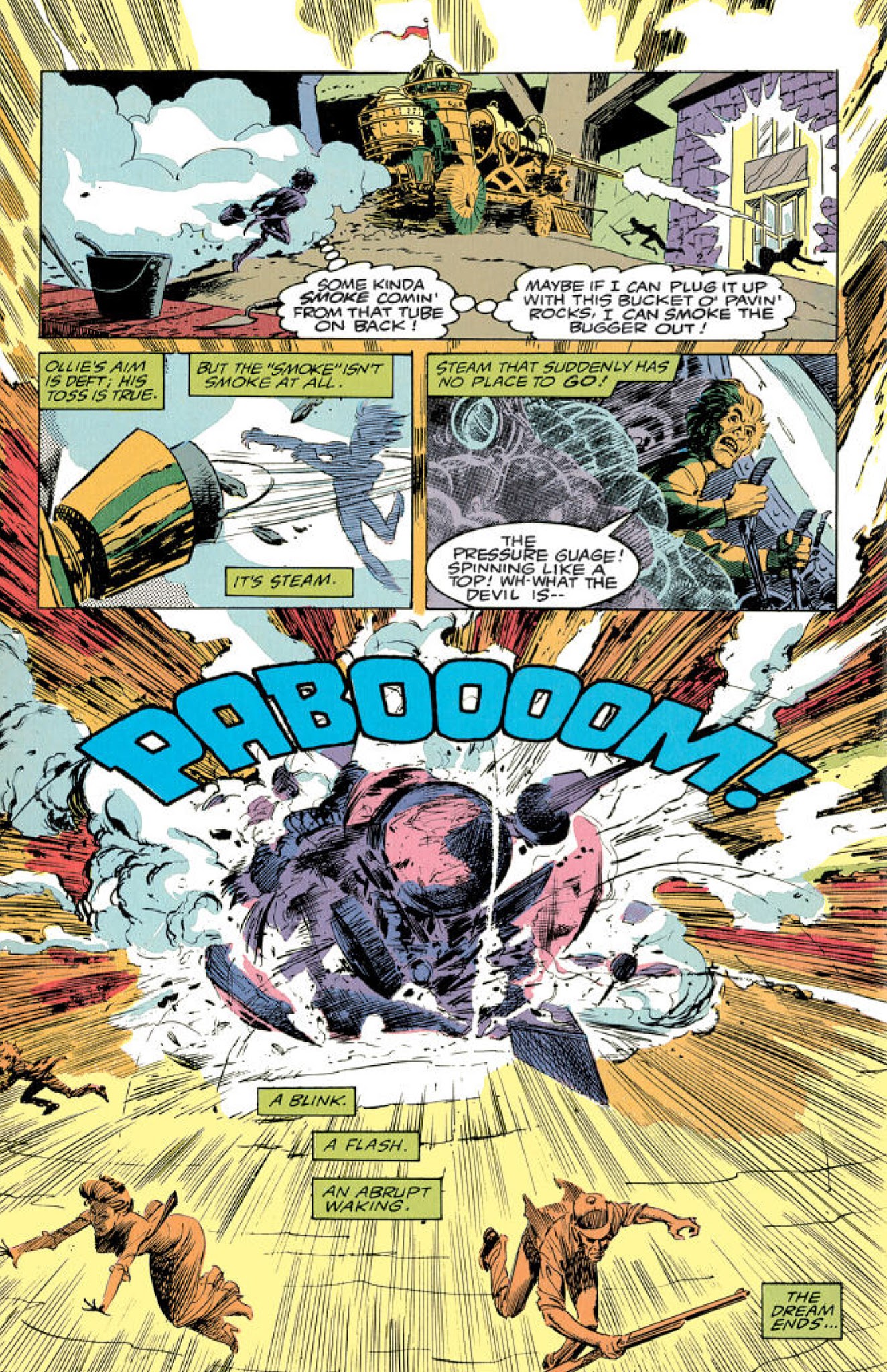 Read online The Bozz Chronicles comic -  Issue # TPB - 107