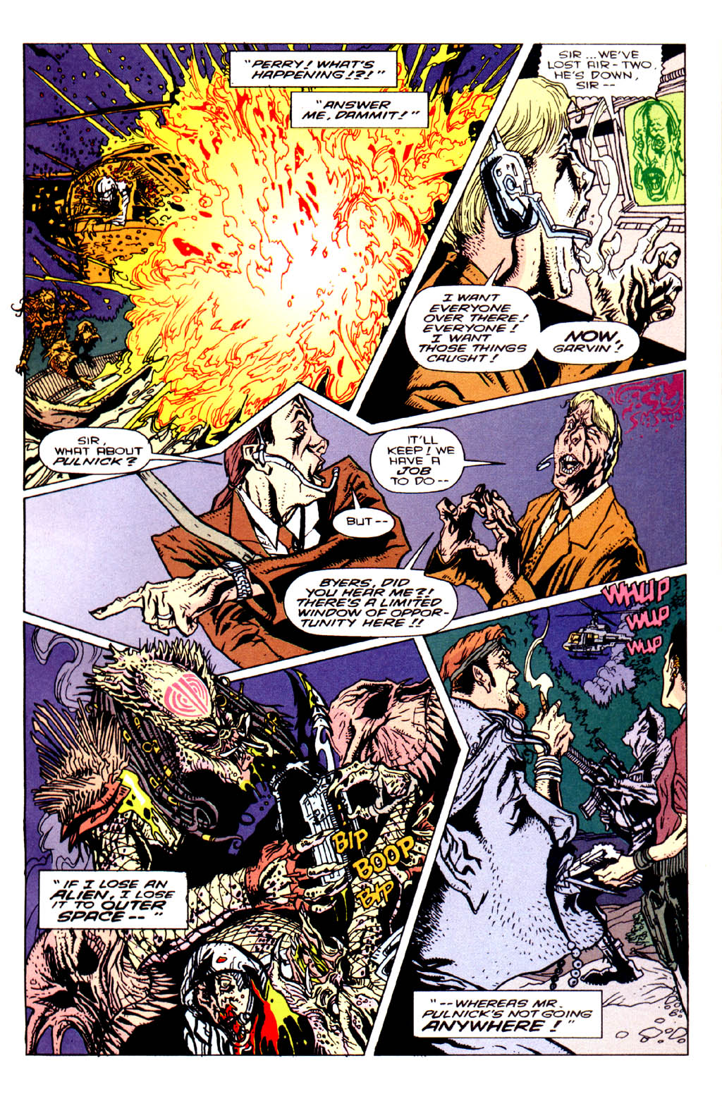 Read online Predator:  Bad Blood comic -  Issue #4 - 11