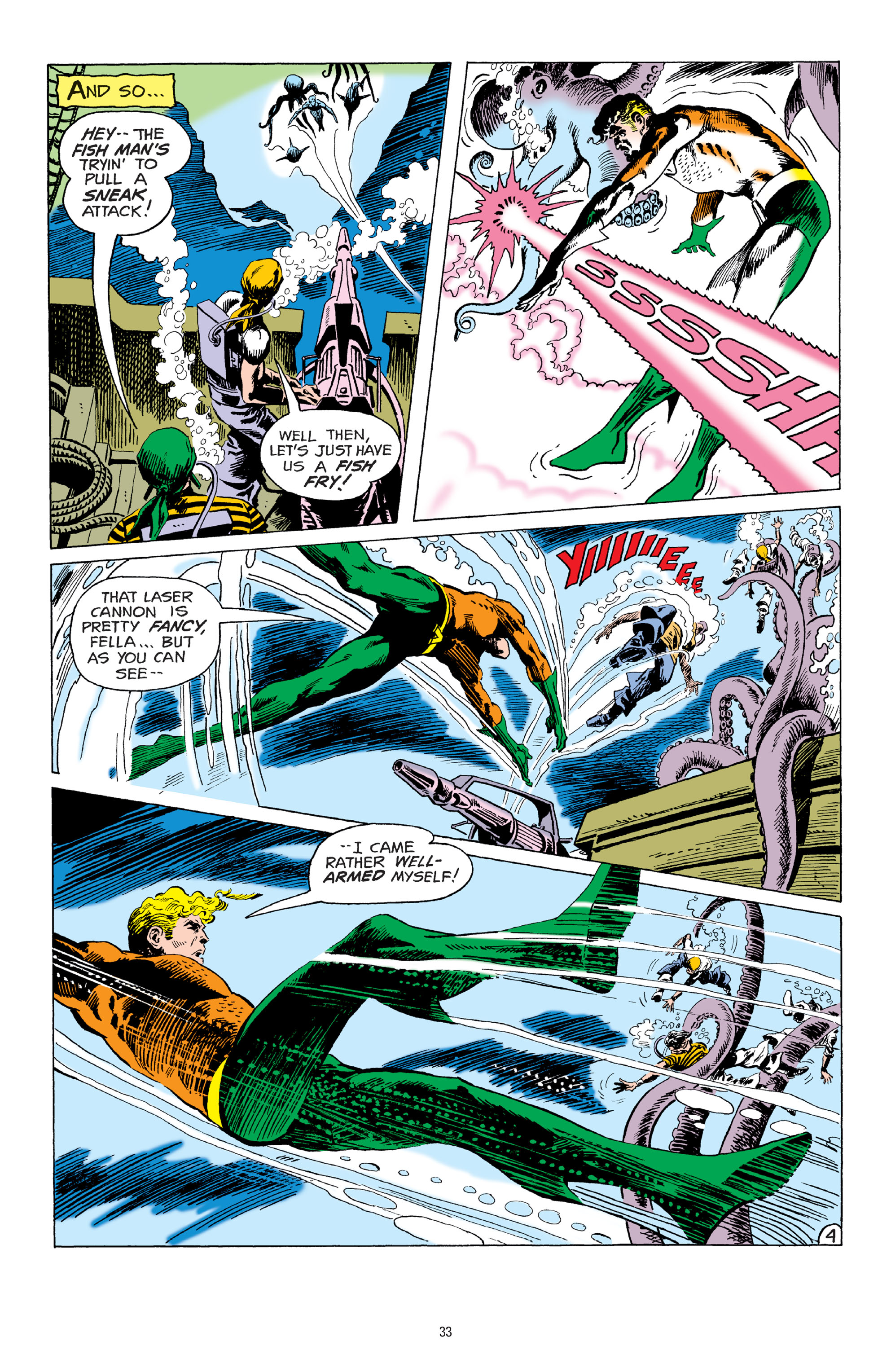 Read online Aquaman: The Death of a Prince Deluxe Edition comic -  Issue # TPB (Part 1) - 33
