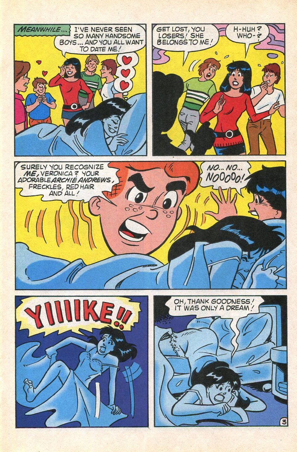 Read online Betty and Veronica (1987) comic -  Issue #120 - 15