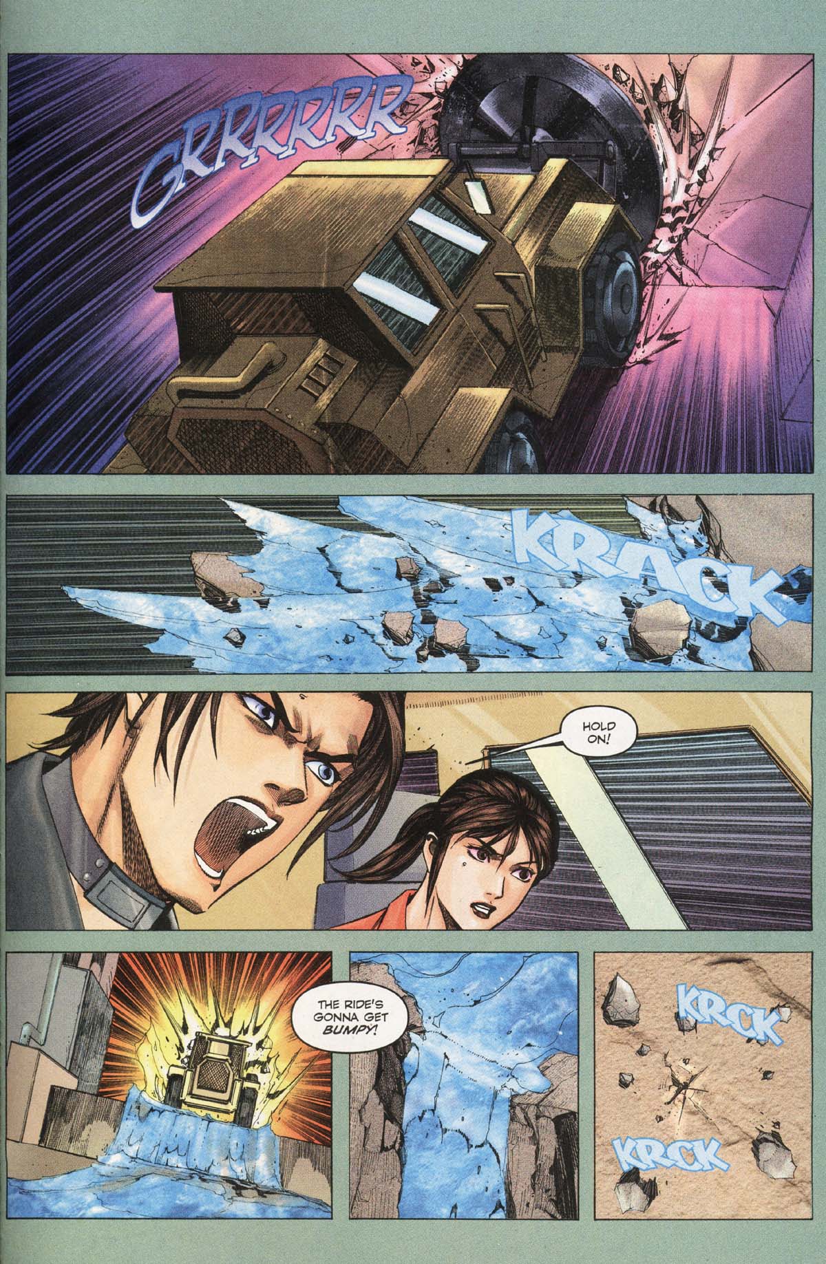 Read online Resident Evil Code: Veronica comic -  Issue #3 - 12