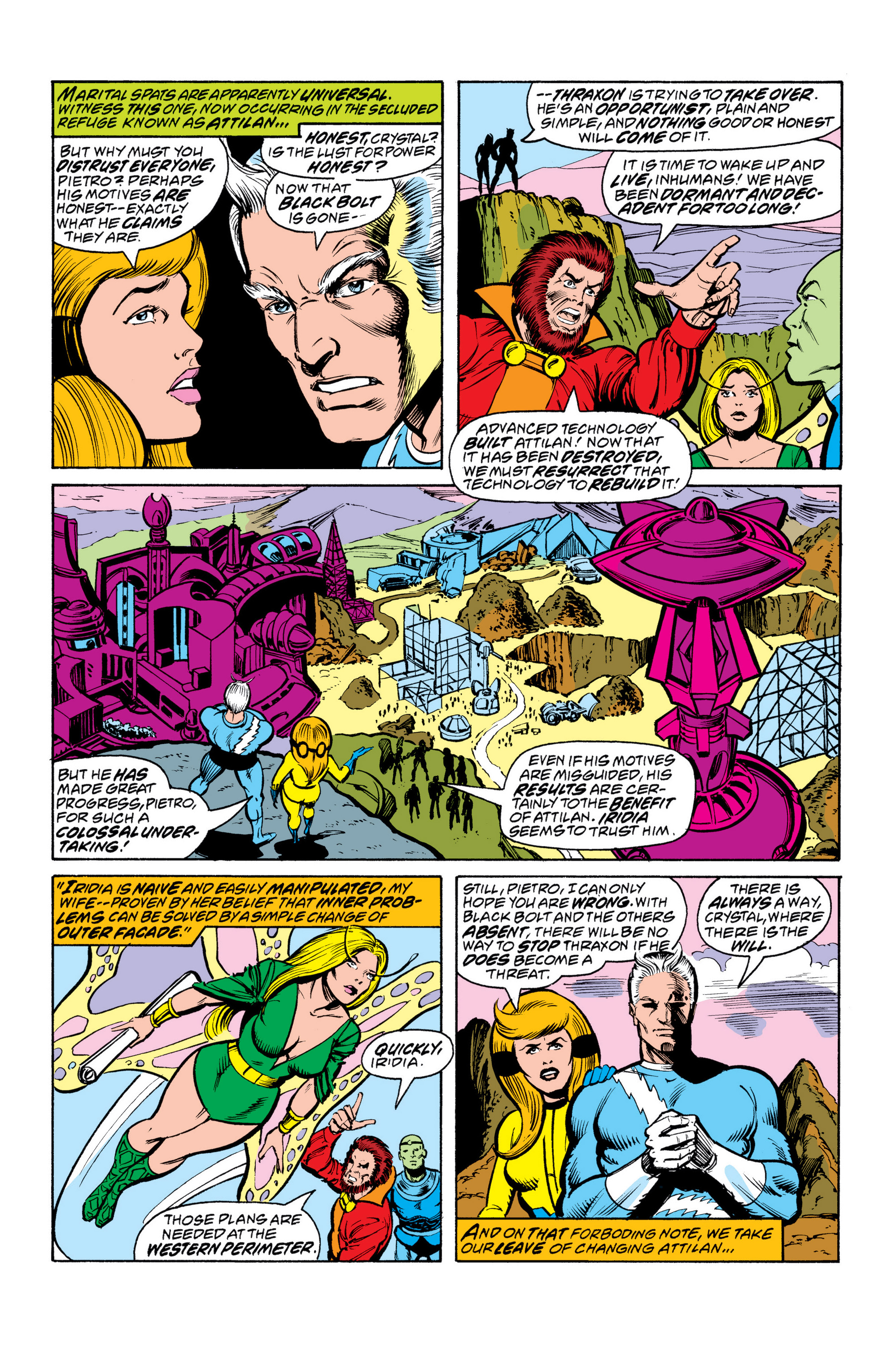 Read online Marvel Masterworks: The Inhumans comic -  Issue # TPB 2 (Part 2) - 97