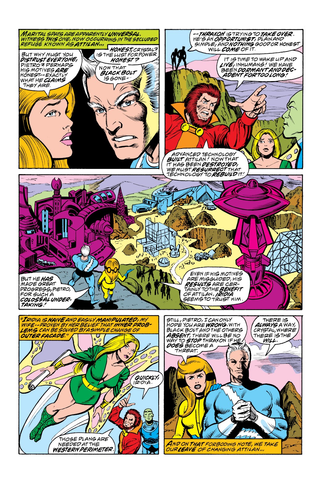 Marvel Masterworks: The Inhumans issue TPB 2 (Part 2) - Page 97