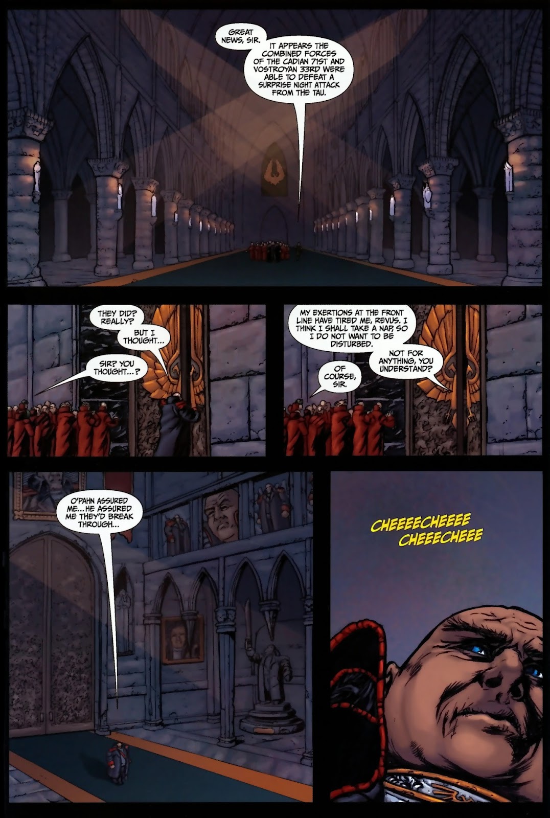 Warhammer 40,000: Fire & Honour issue 2 - Page 9