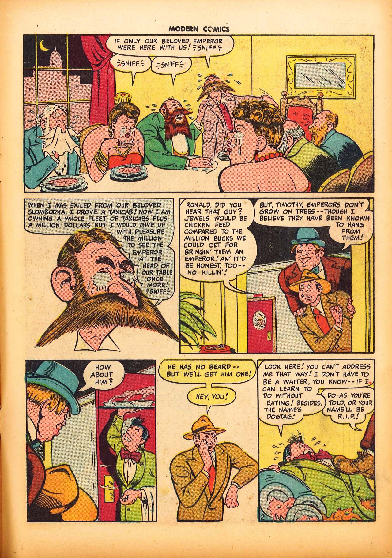 Read online Modern Comics comic -  Issue #73 - 23