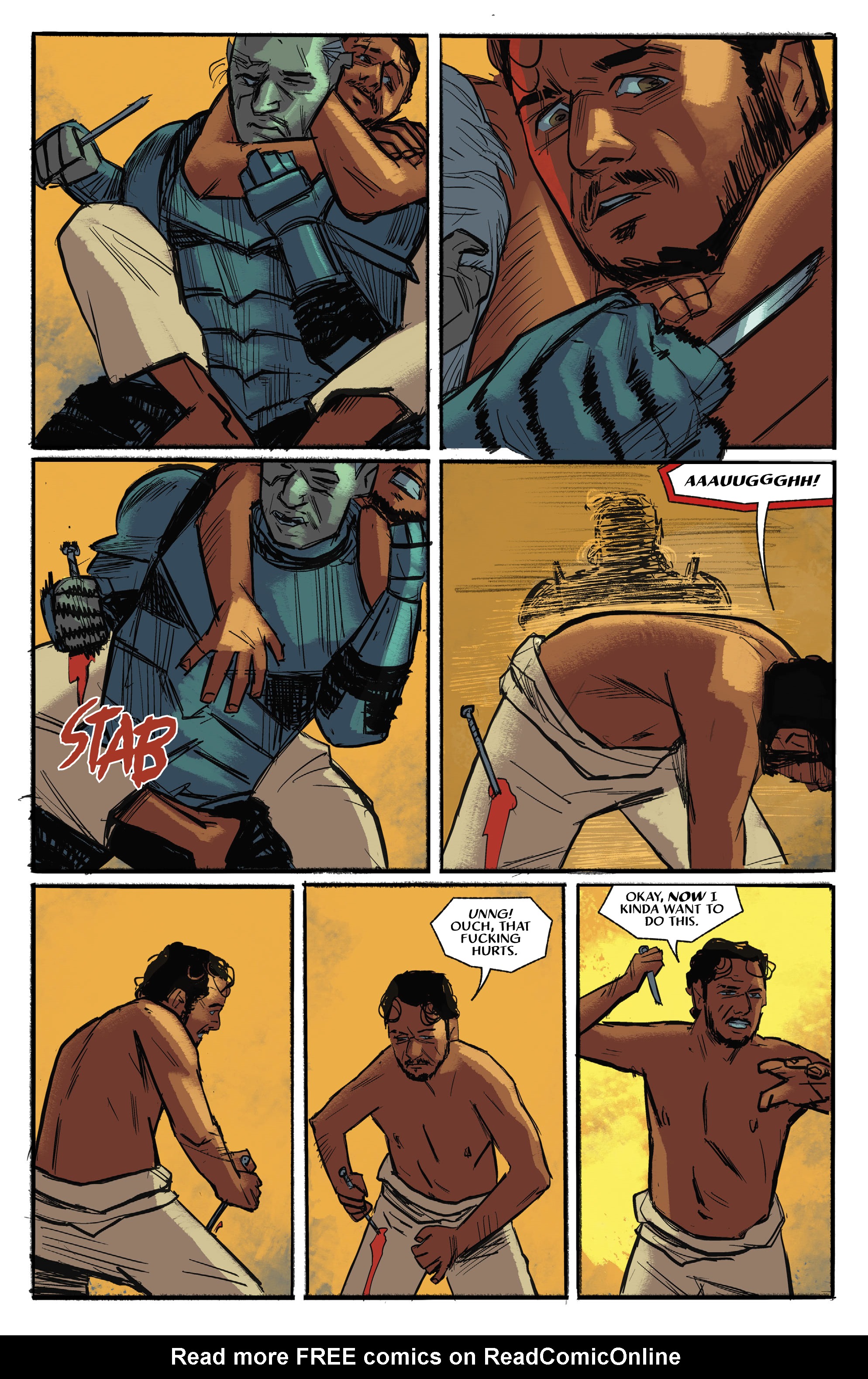 Read online End After End comic -  Issue #5 - 19