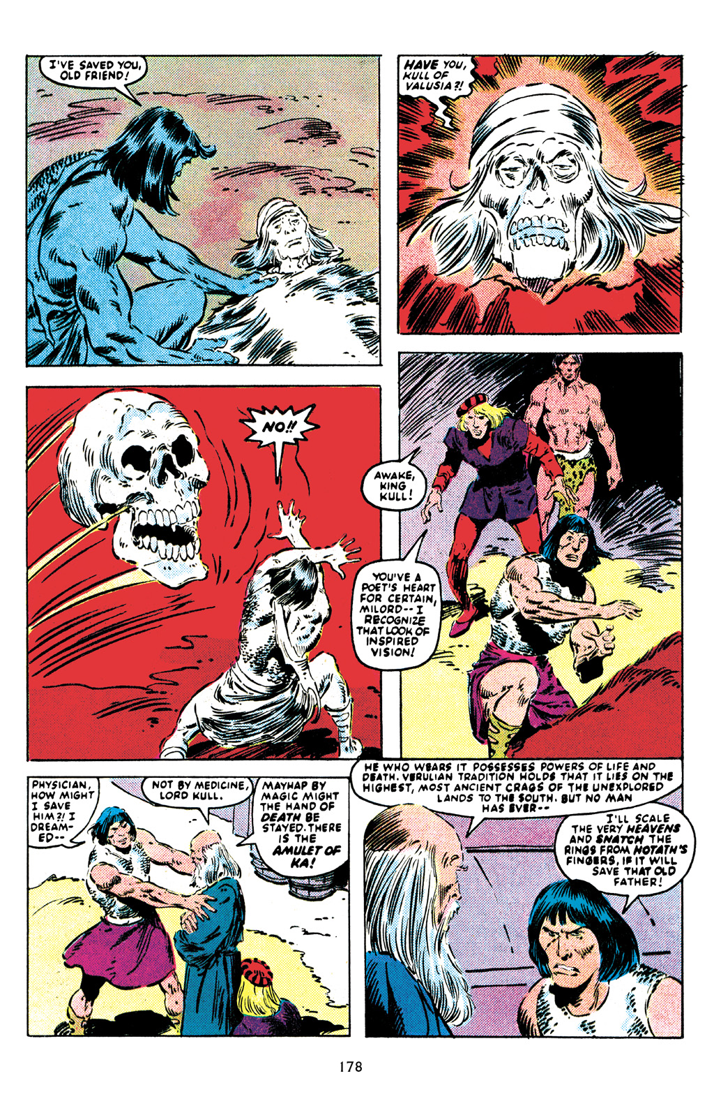 Read online The Chronicles of Kull comic -  Issue # TPB 4 (Part 2) - 74