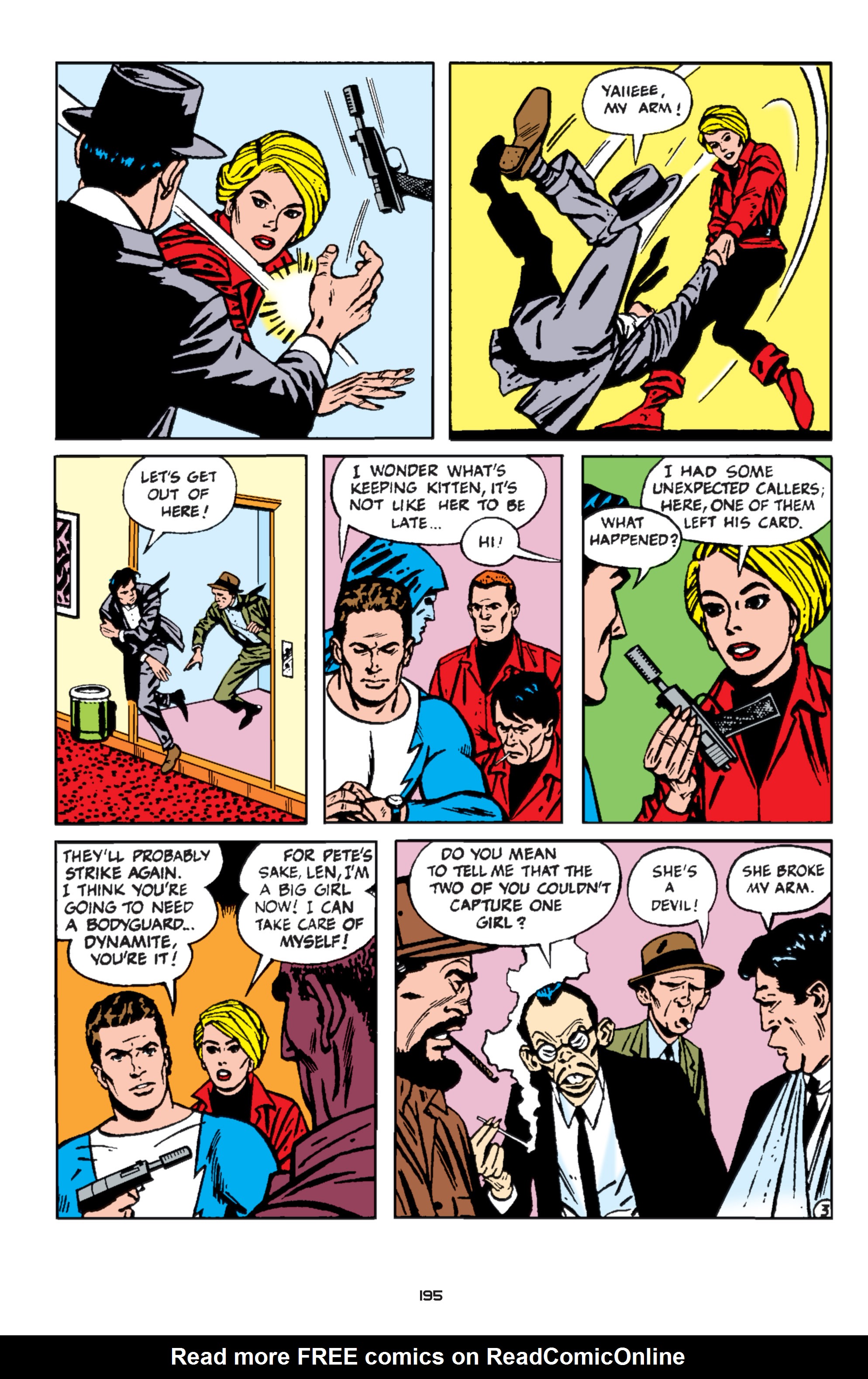 Read online T.H.U.N.D.E.R. Agents Classics comic -  Issue # TPB 3 (Part 2) - 96