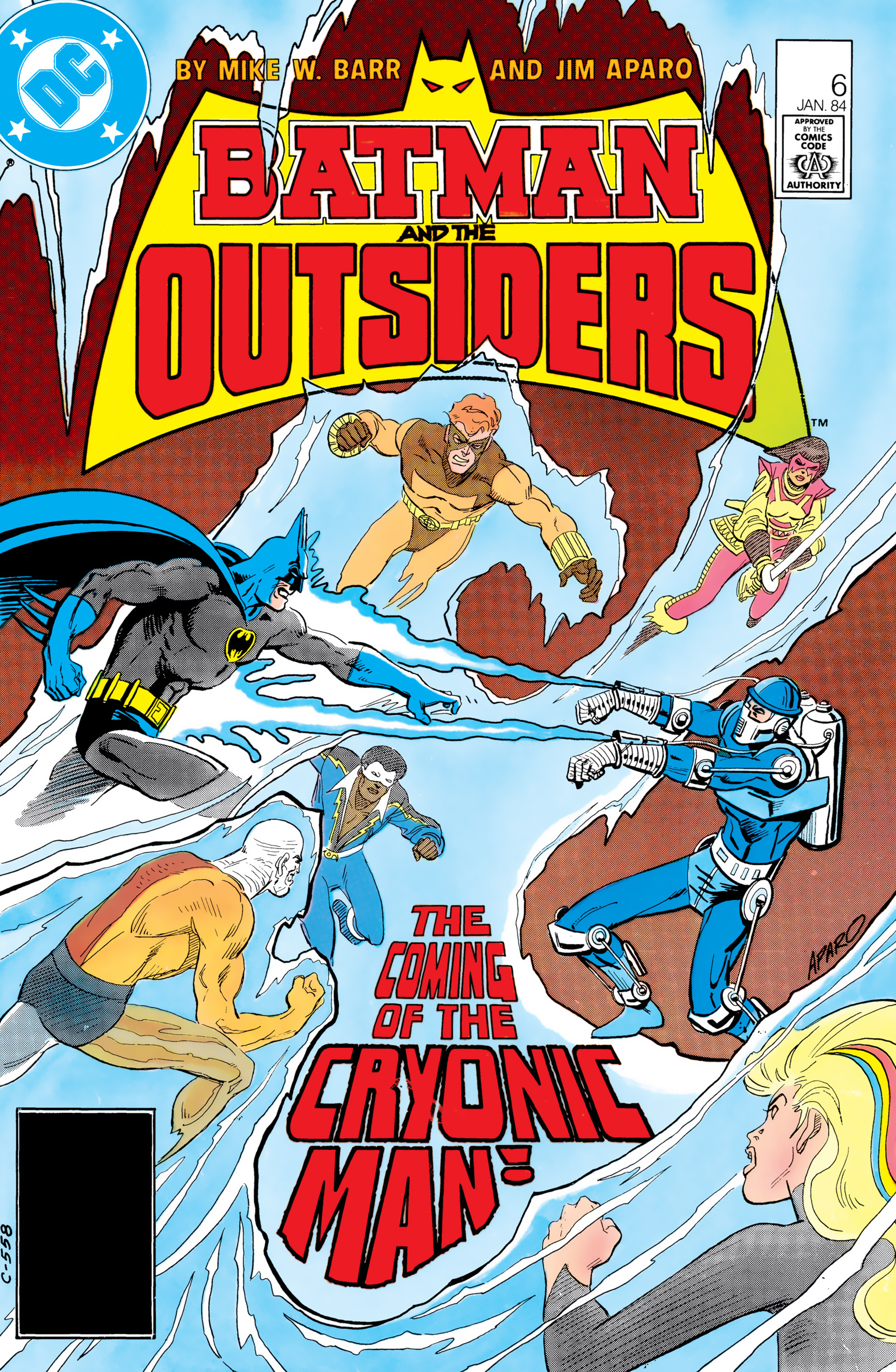 Read online Batman and the Outsiders (1983) comic -  Issue #6 - 1