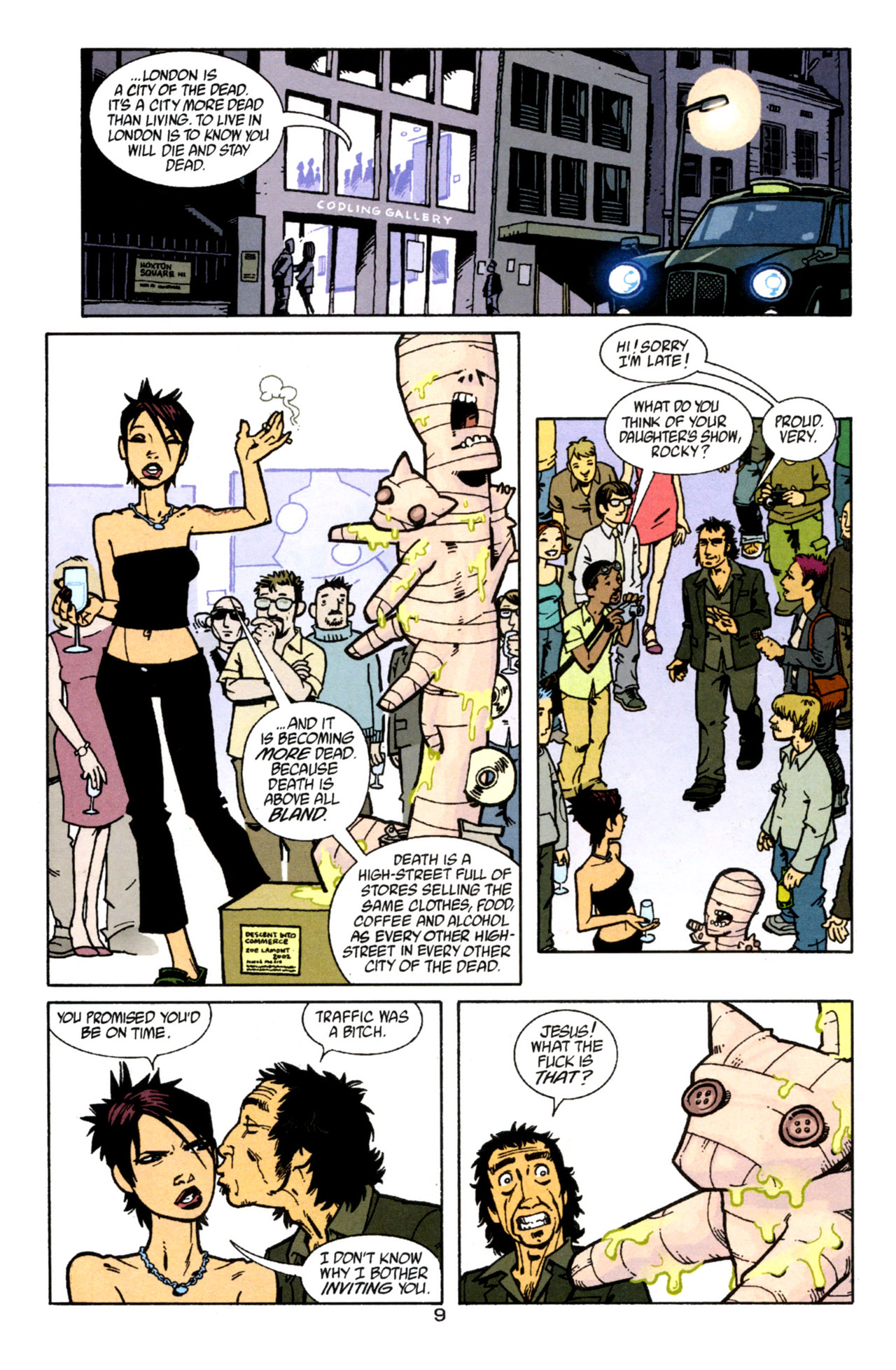 Read online Vertigo Pop! London comic -  Issue #2 - 10