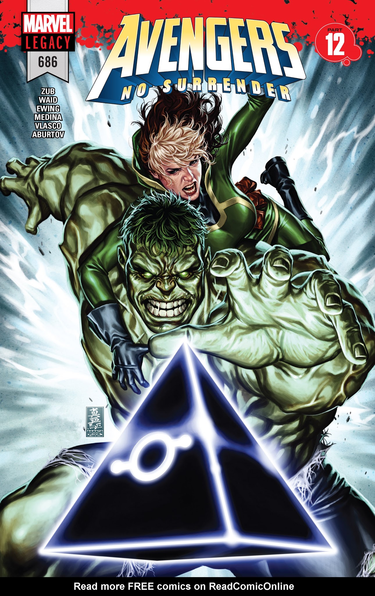 Read online Avengers (2016) comic -  Issue #686 - 1
