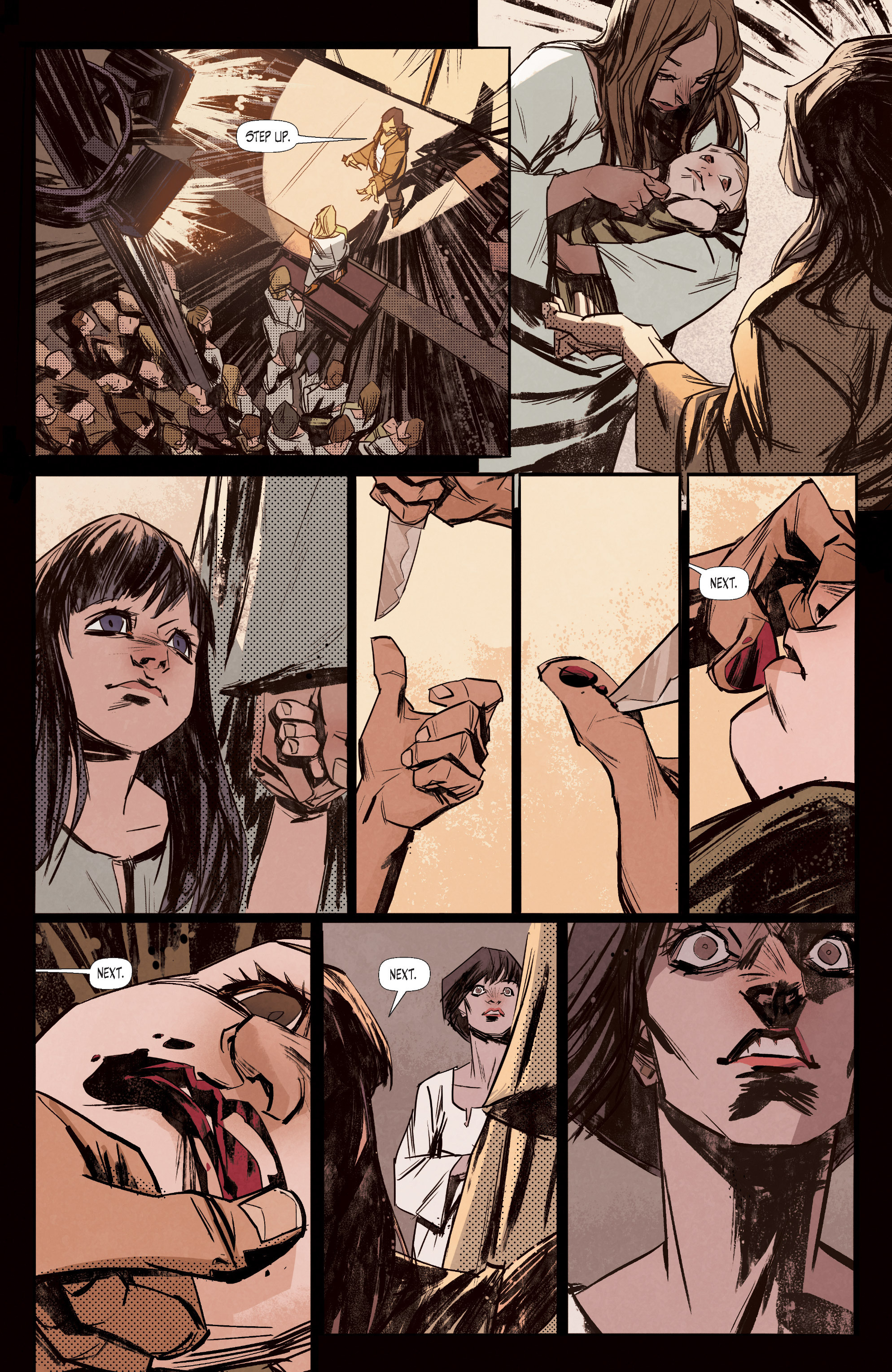 Read online Sons of the Devil comic -  Issue #2 - 5