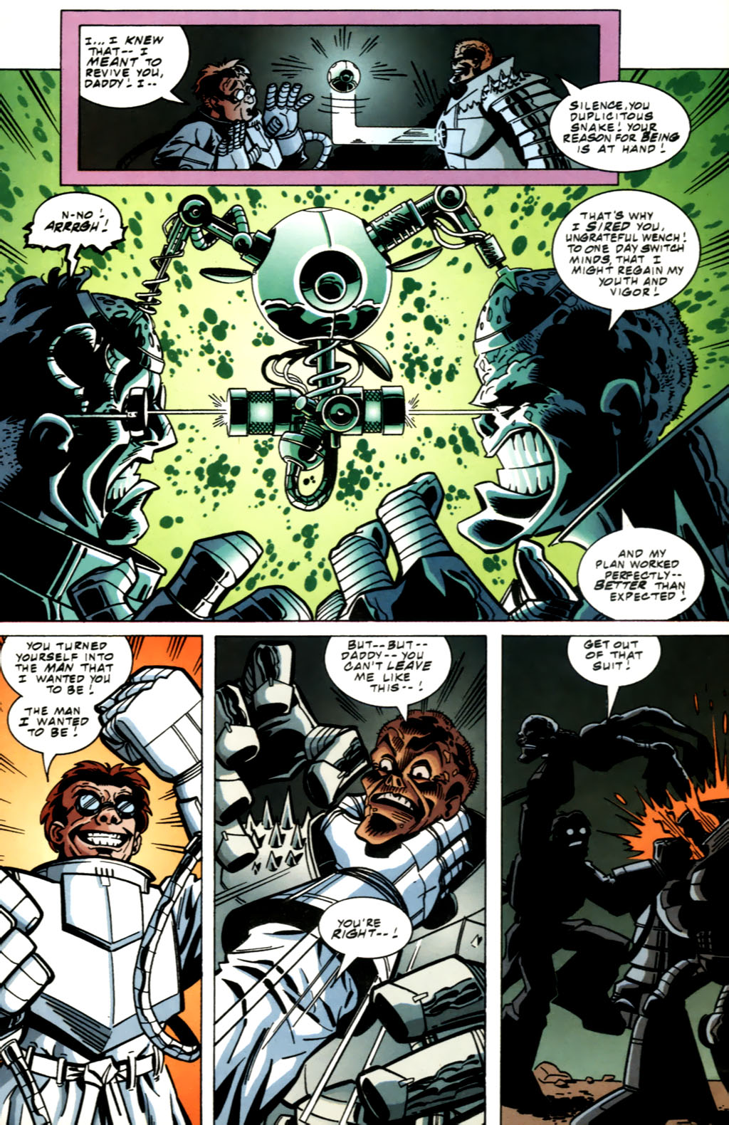 Read online Freak Force (1997) comic -  Issue #3 - 18
