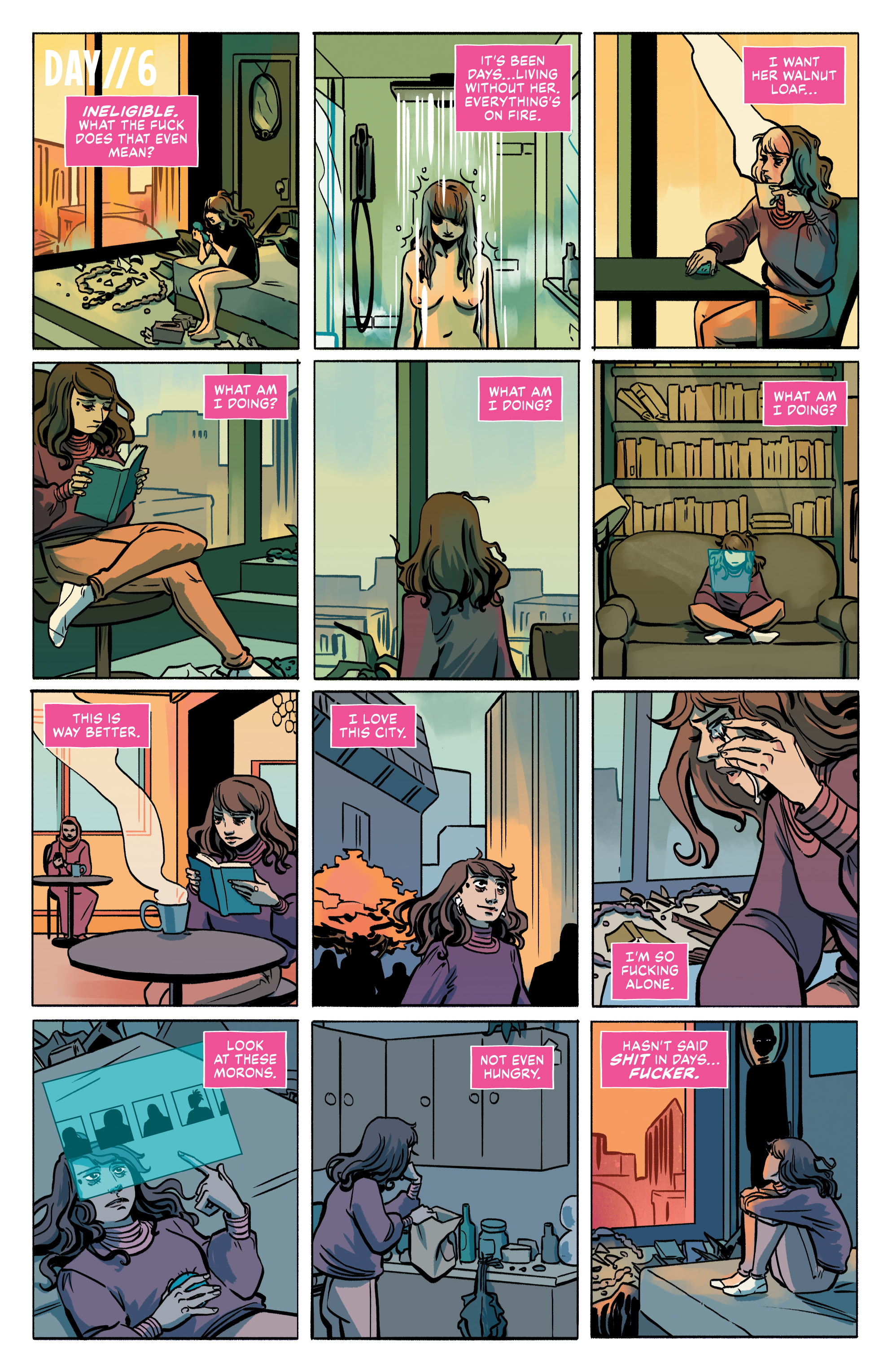 Read online Lonely Receiver comic -  Issue #2 - 17