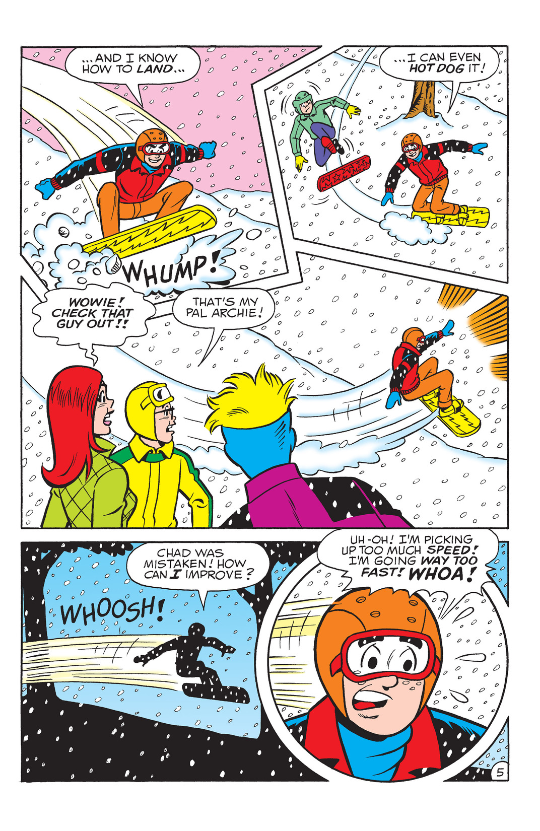 Read online World of Archie: Xtreme Winter comic -  Issue # Full - 7