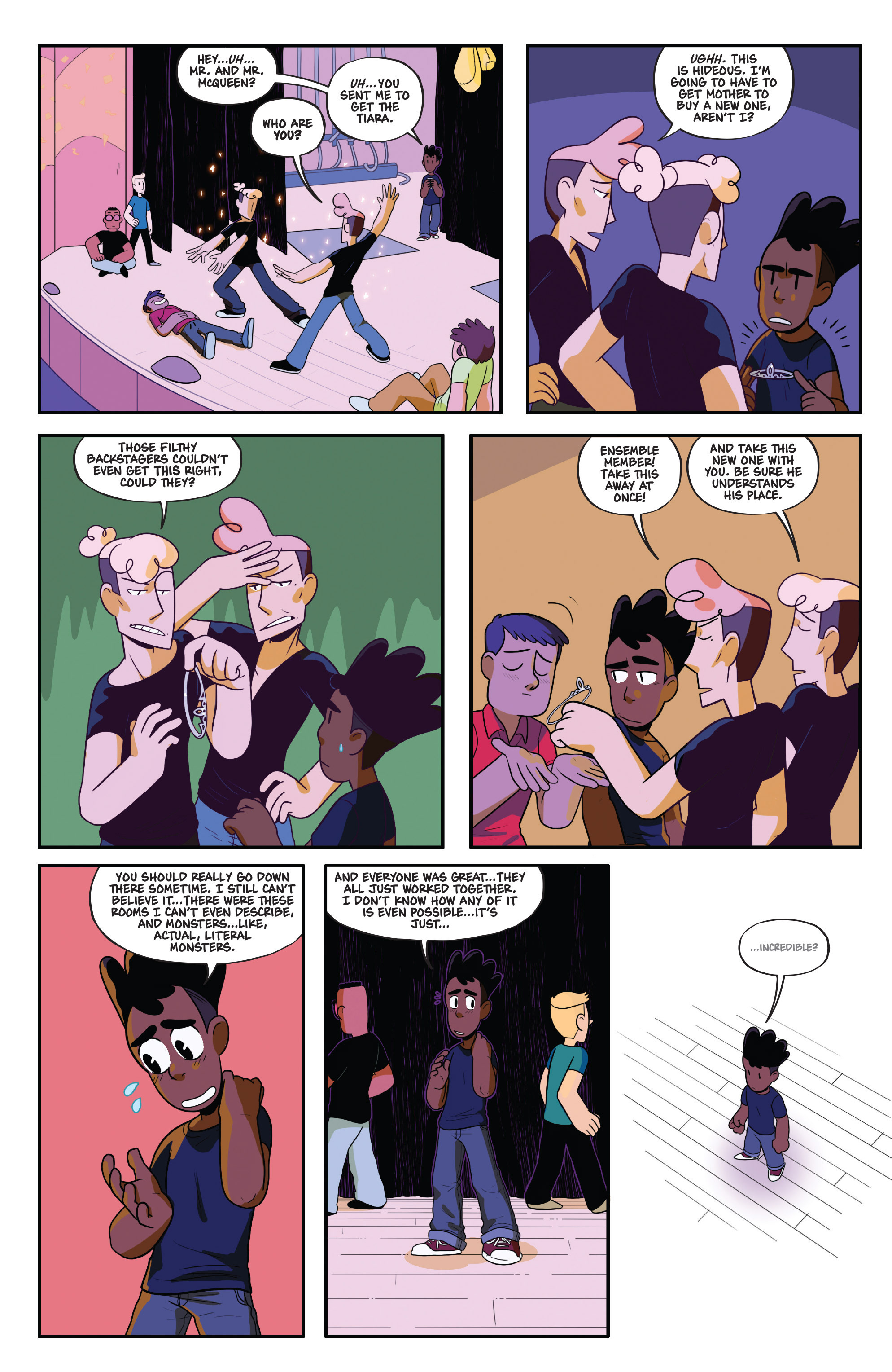 Read online The Backstagers comic -  Issue #1 - 22