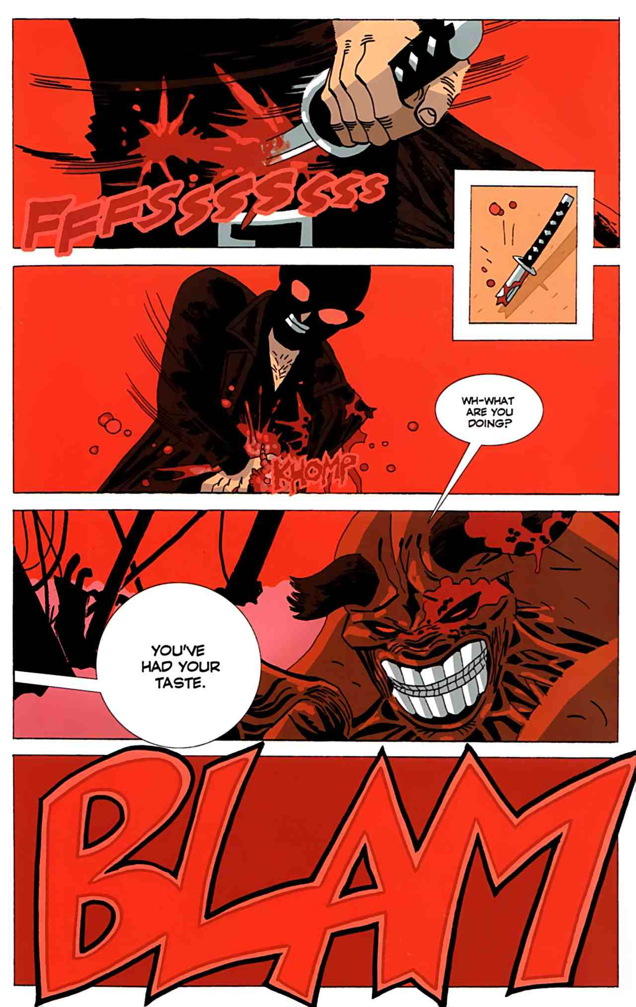Read online Demon Cleaner comic -  Issue #3 - 4