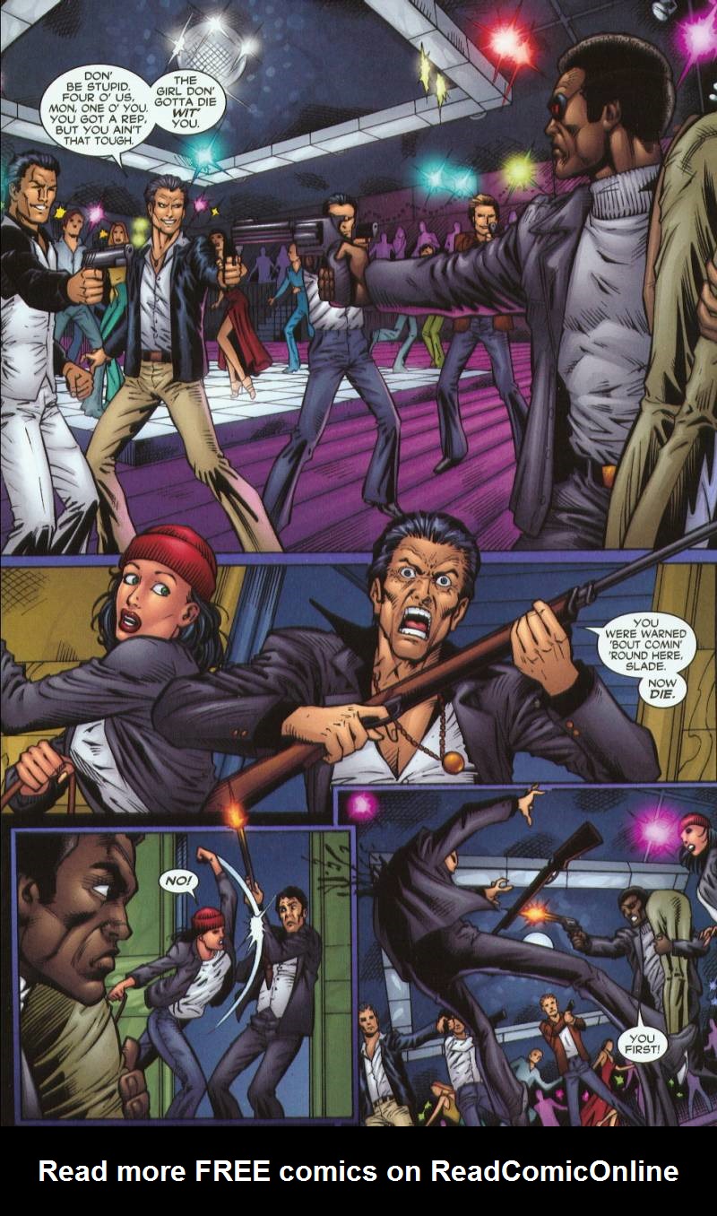 Read online Untold Tales of Chastity comic -  Issue # Full - 5