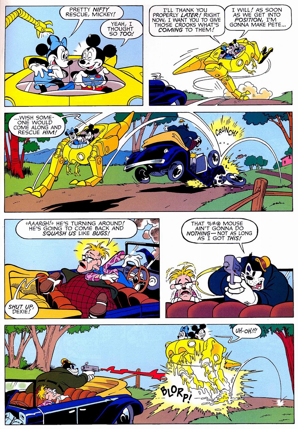 Read online Walt Disney's Comics and Stories comic -  Issue #637 - 21