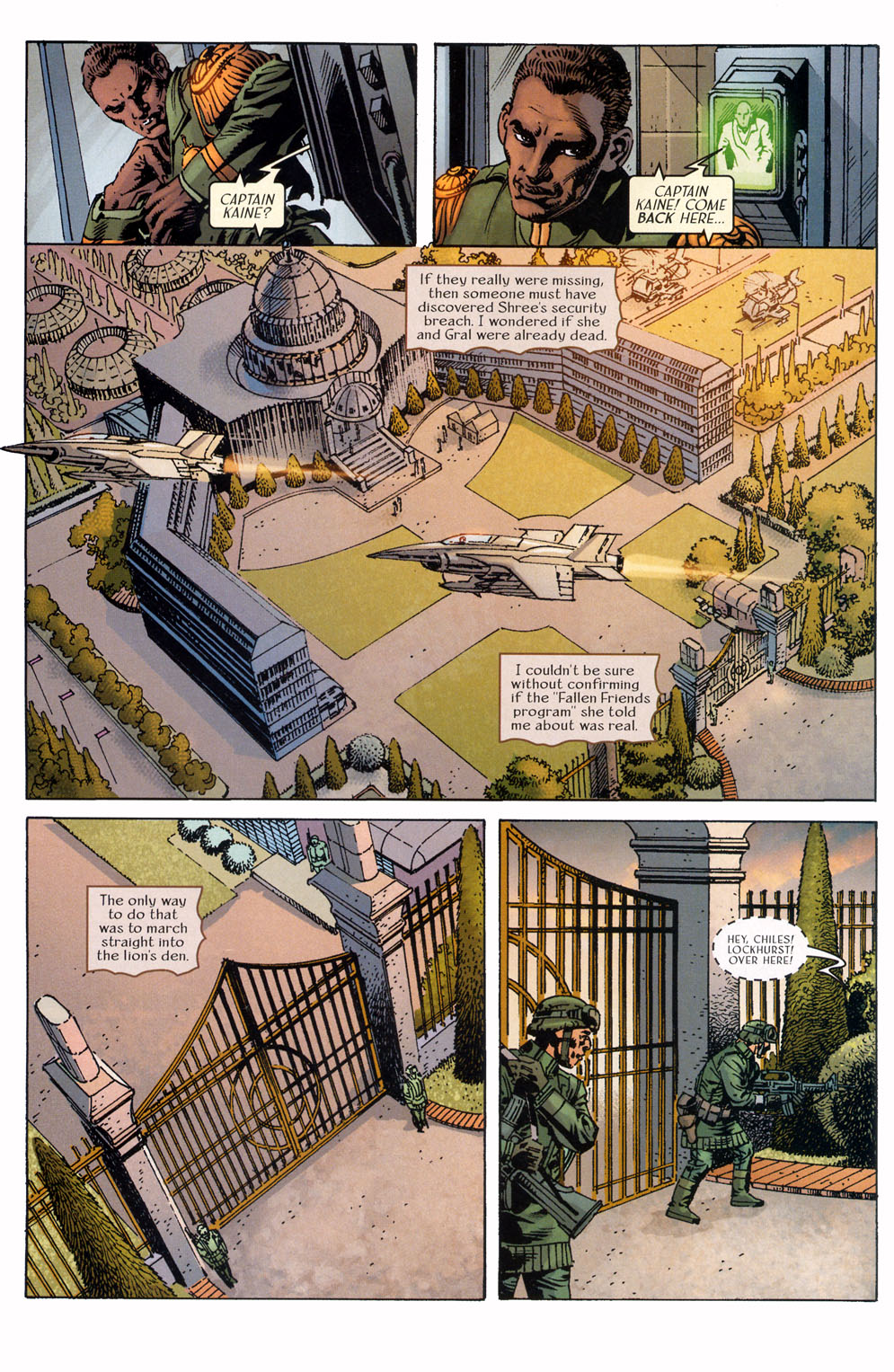 Read online CrossGen Chronicles comic -  Issue #7 - 17