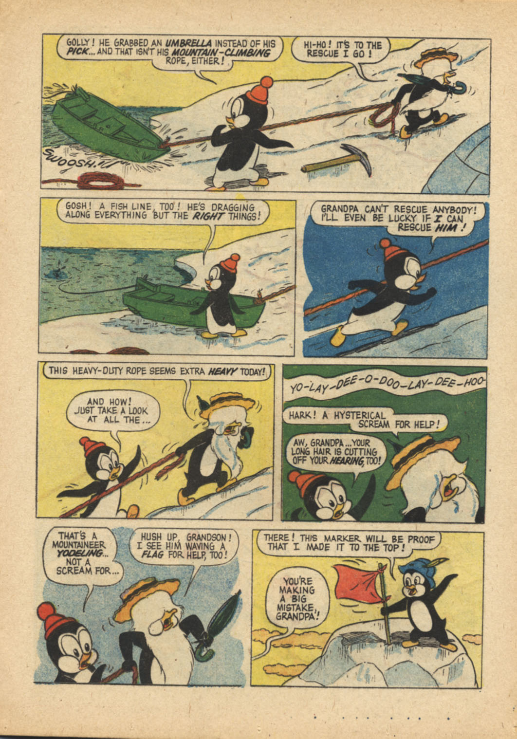 Read online Four Color Comics comic -  Issue #1074 - 13