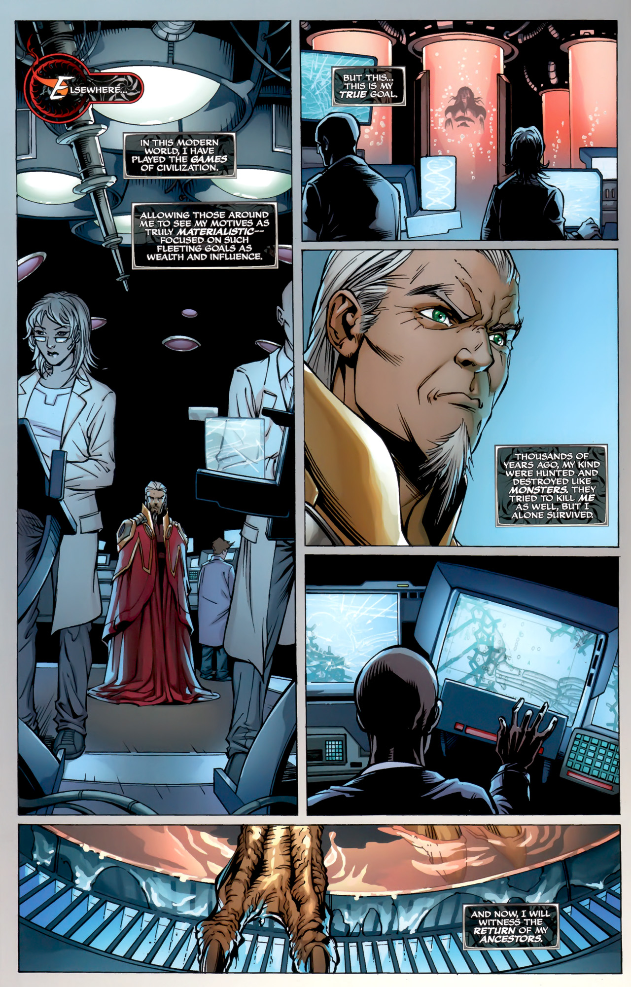 Read online Michael Turner's Soulfire (2009) comic -  Issue #6 - 12