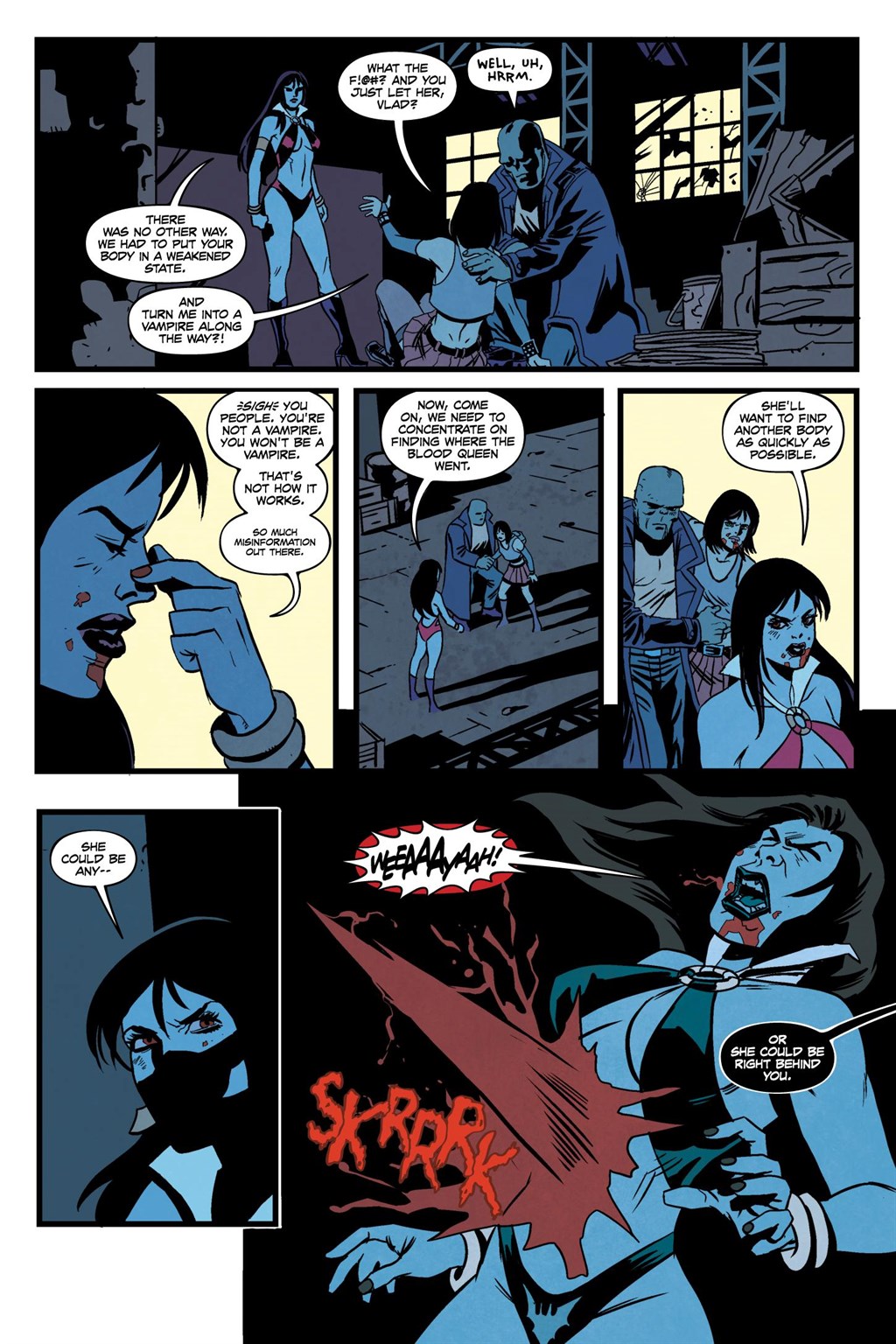 Read online Hack/Slash Omnibus: The Crossovers comic -  Issue # TPB (Part 2) - 67