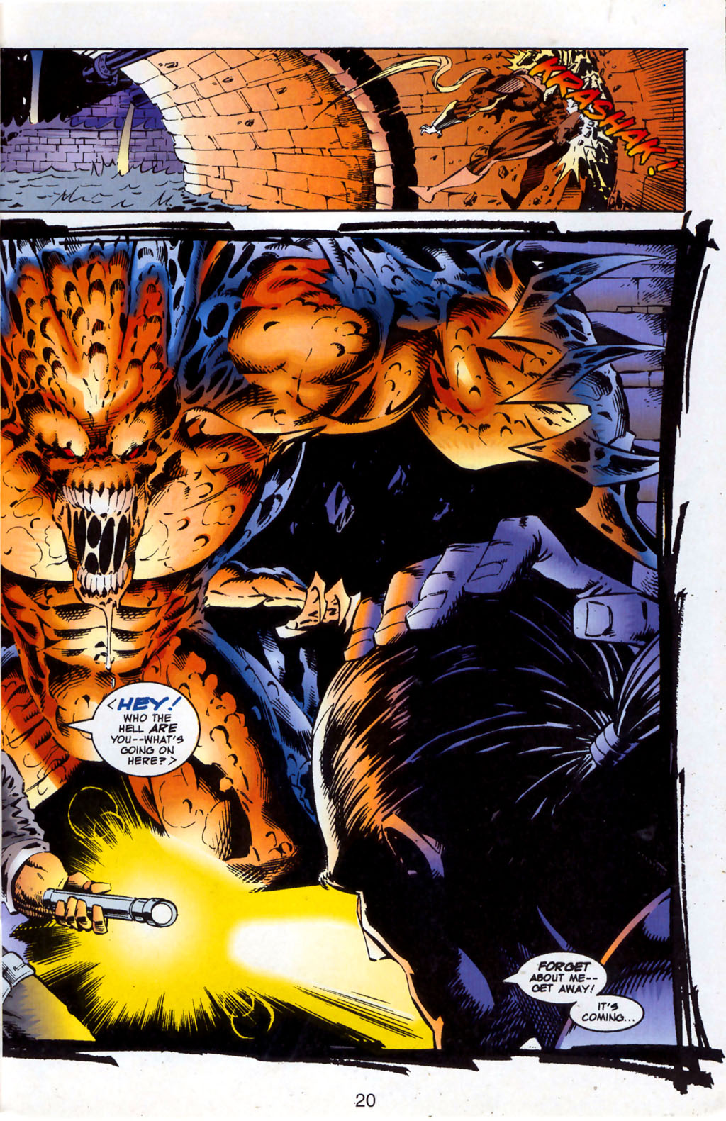 Read online Brigade (1993) comic -  Issue #11 - 24