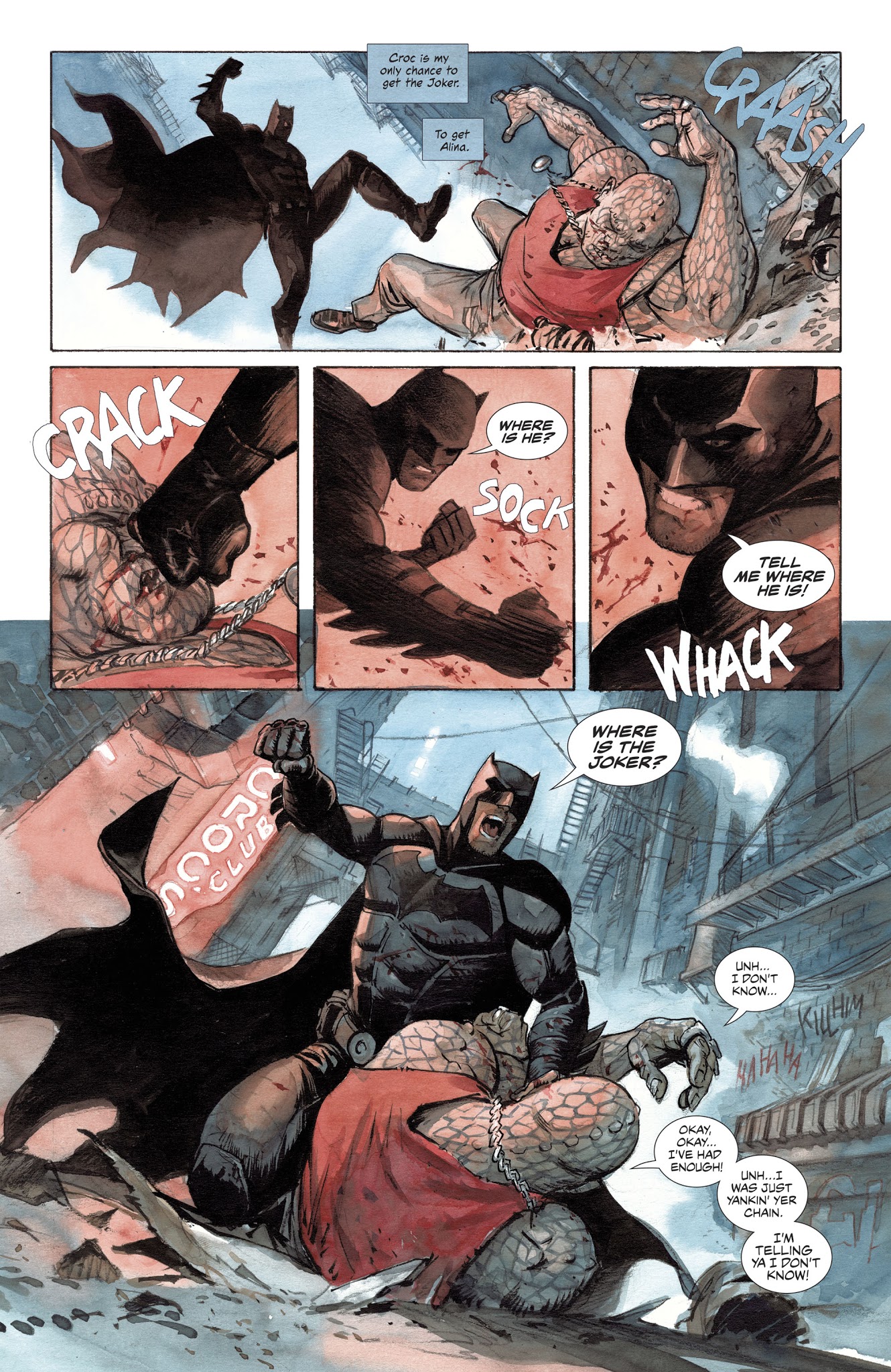 Read online Batman: The Dark Prince Charming comic -  Issue # TPB 1 - 58