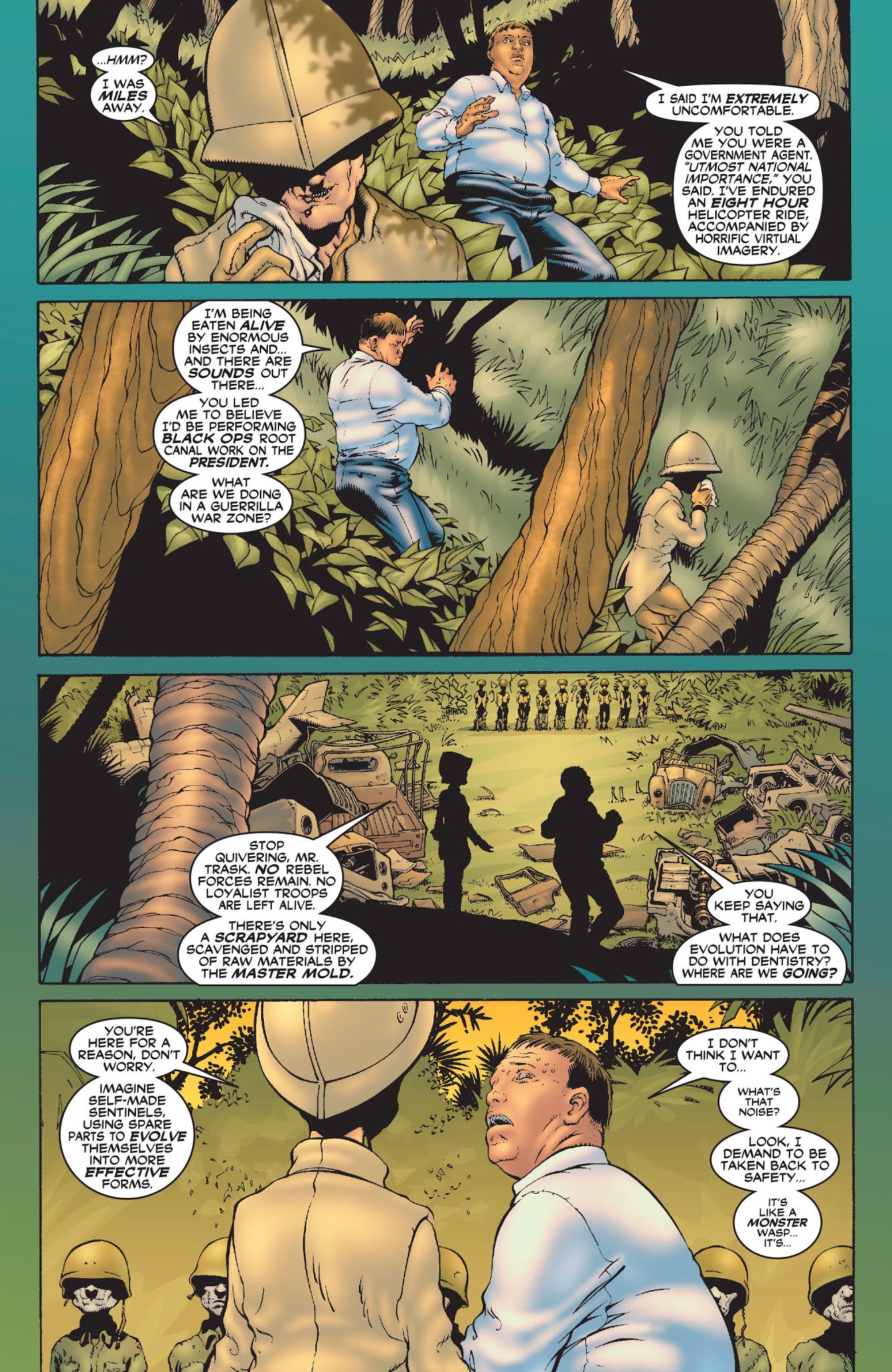 Read online New X-Men (2001) comic -  Issue # _TPB 1 - 21