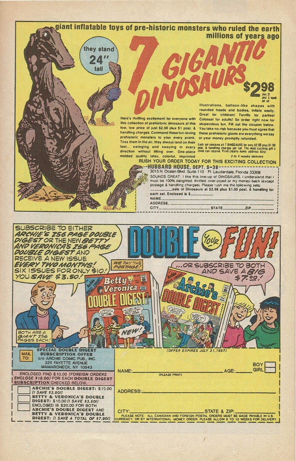 Read online Jughead (1965) comic -  Issue #352 - 25