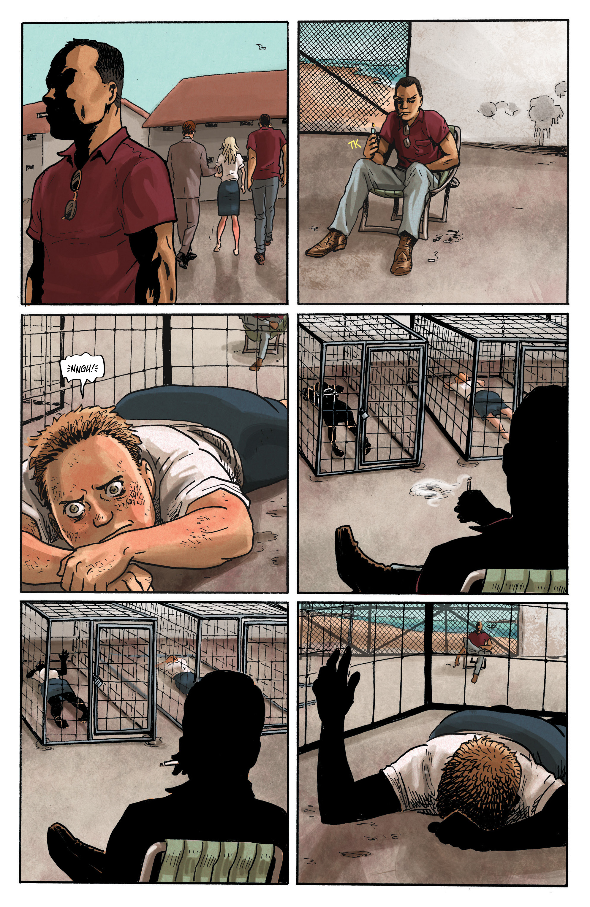 Read online No Mercy comic -  Issue #9 - 20