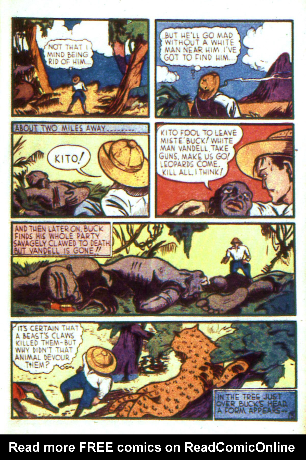 Read online Jungle Comics comic -  Issue #1 - 63