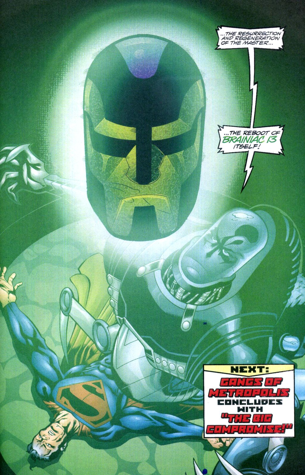 Read online Superman: The Man of Steel (1991) comic -  Issue #124 - 22