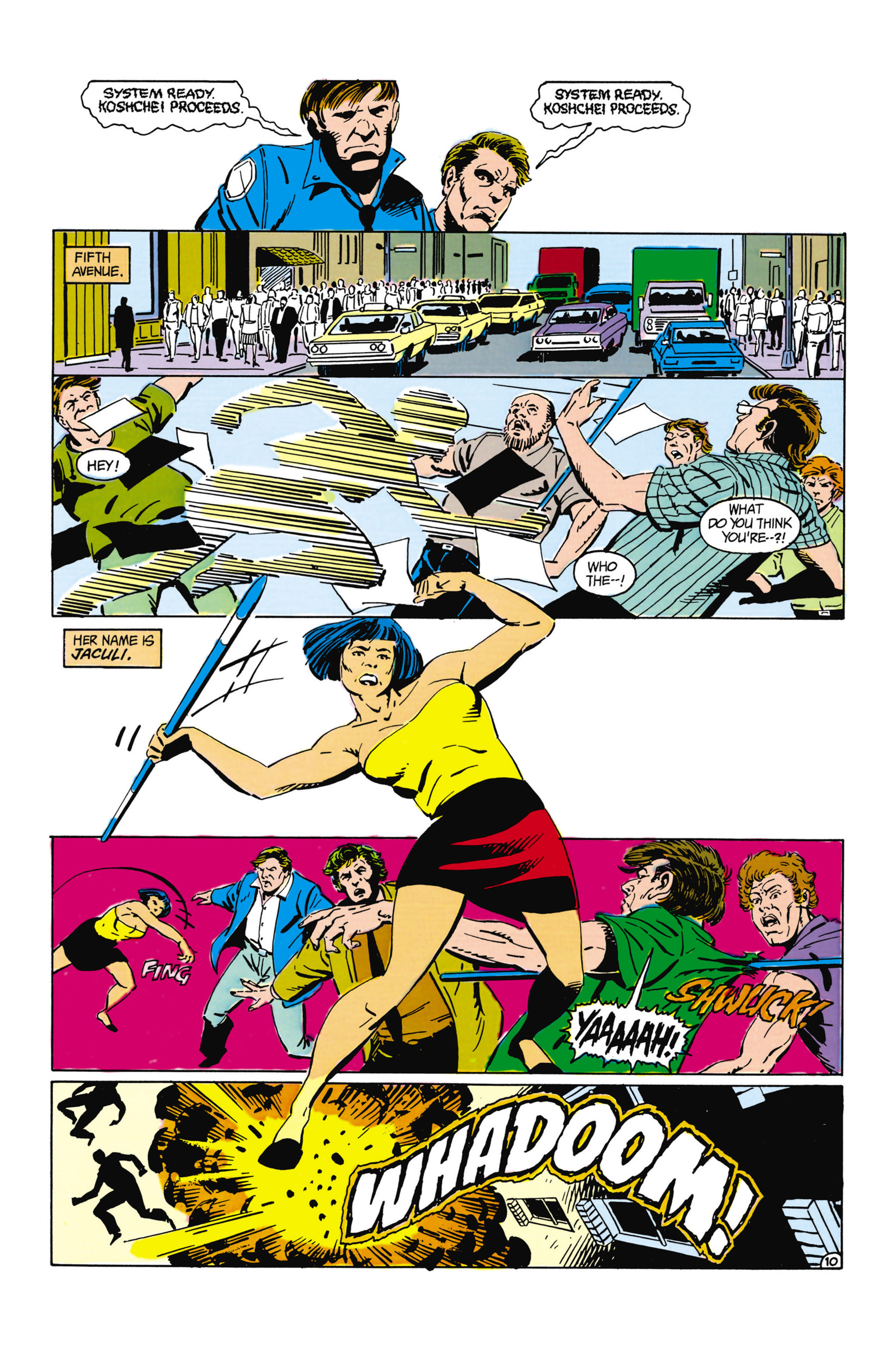 Read online Suicide Squad (1987) comic -  Issue #17 - 11